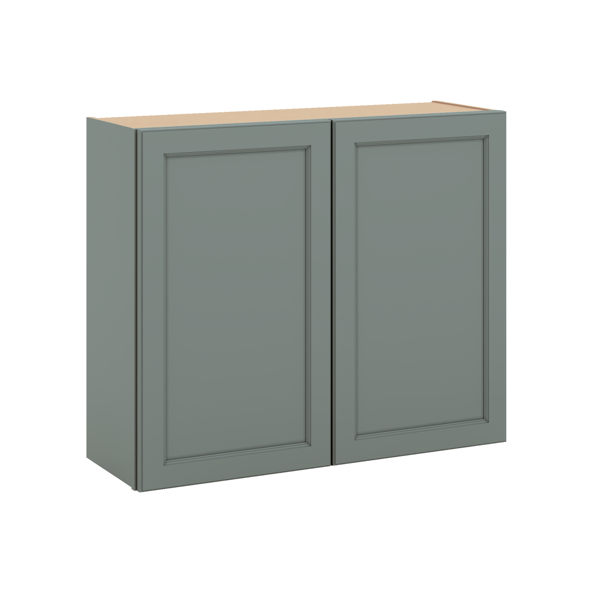 J&K Sage E3 Double Door Wall Cabinet - 36" W x 30" H