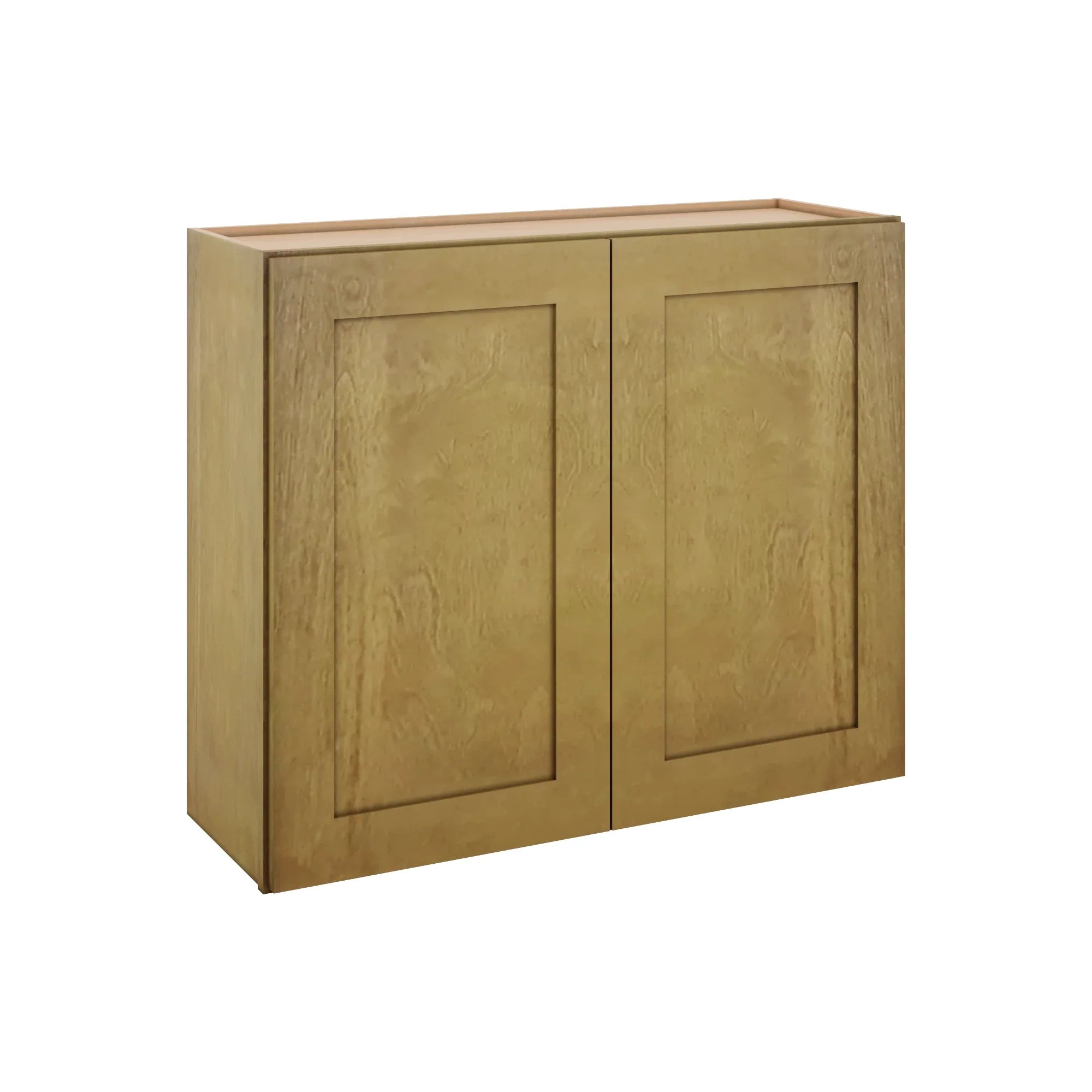 Modernform Cabinet Natural Shaker 36" W X 30" H X 12" D Double Door Wall Cabinet