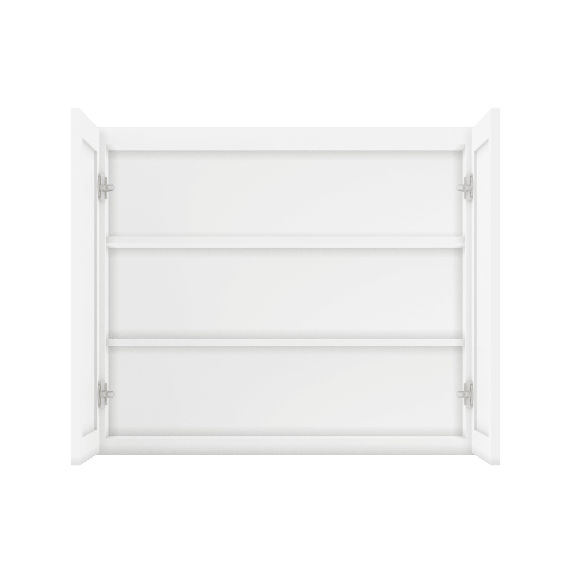 Wall Kitchen Cabinet W3630 Alpina White LessCare 36 in. width 30 in. height 12 in. depth