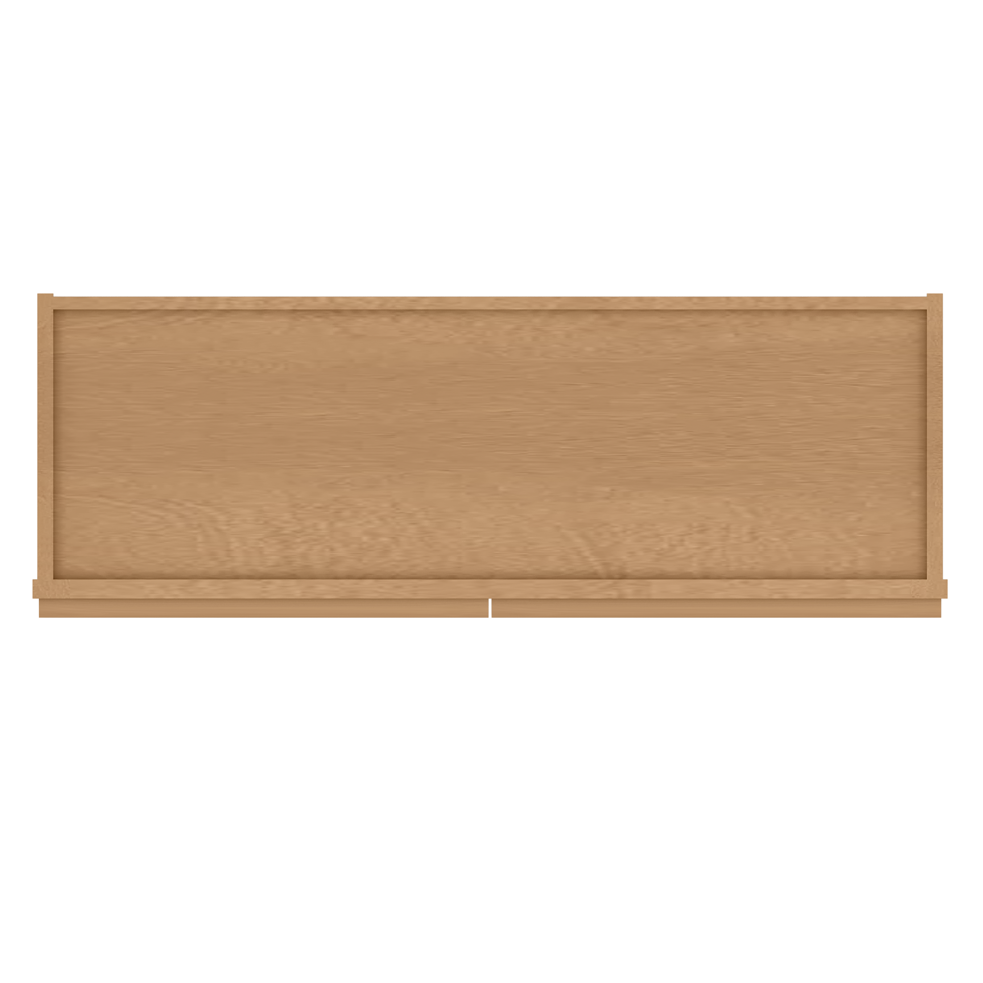 Wall Kitchen Cabinet W3630 Shaker Toffee LessCare 36 in. width 30 in. height 12 in. depth