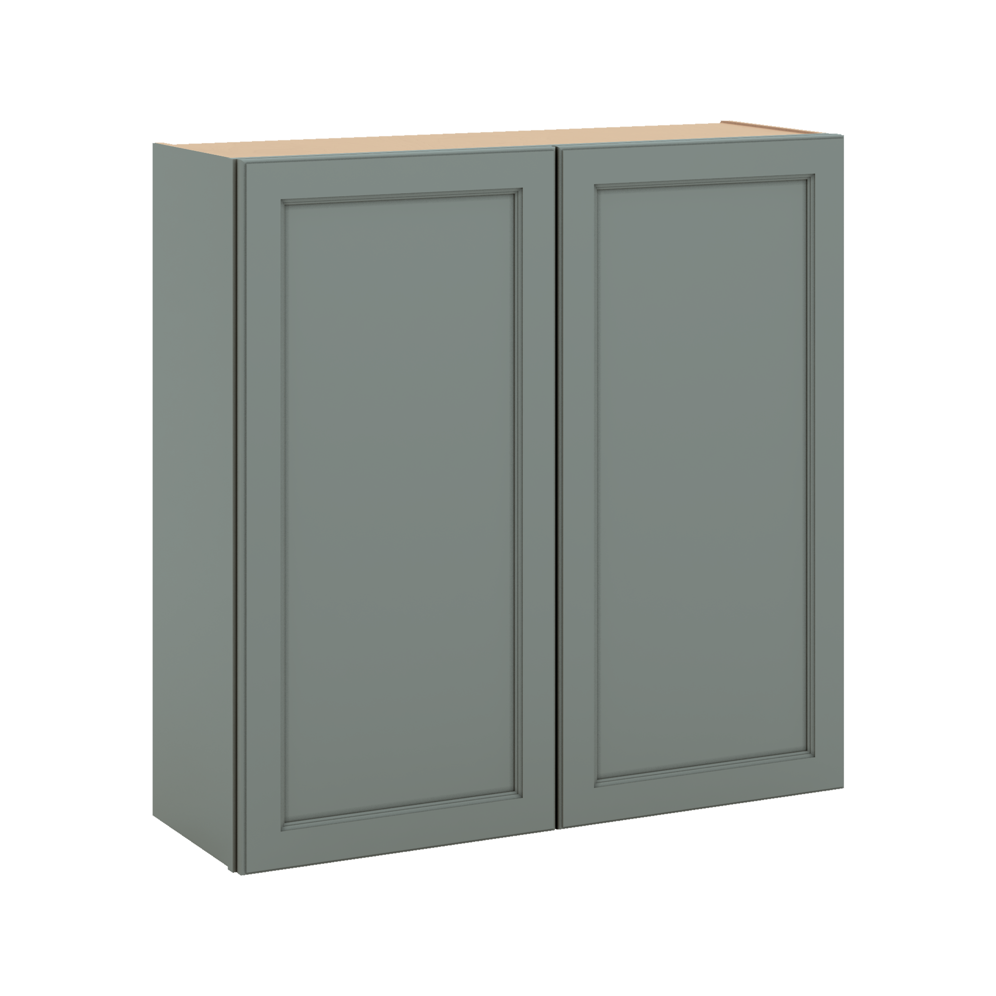 J&K Sage E3 Double Door Wall Cabinet - 36" W x 36" H