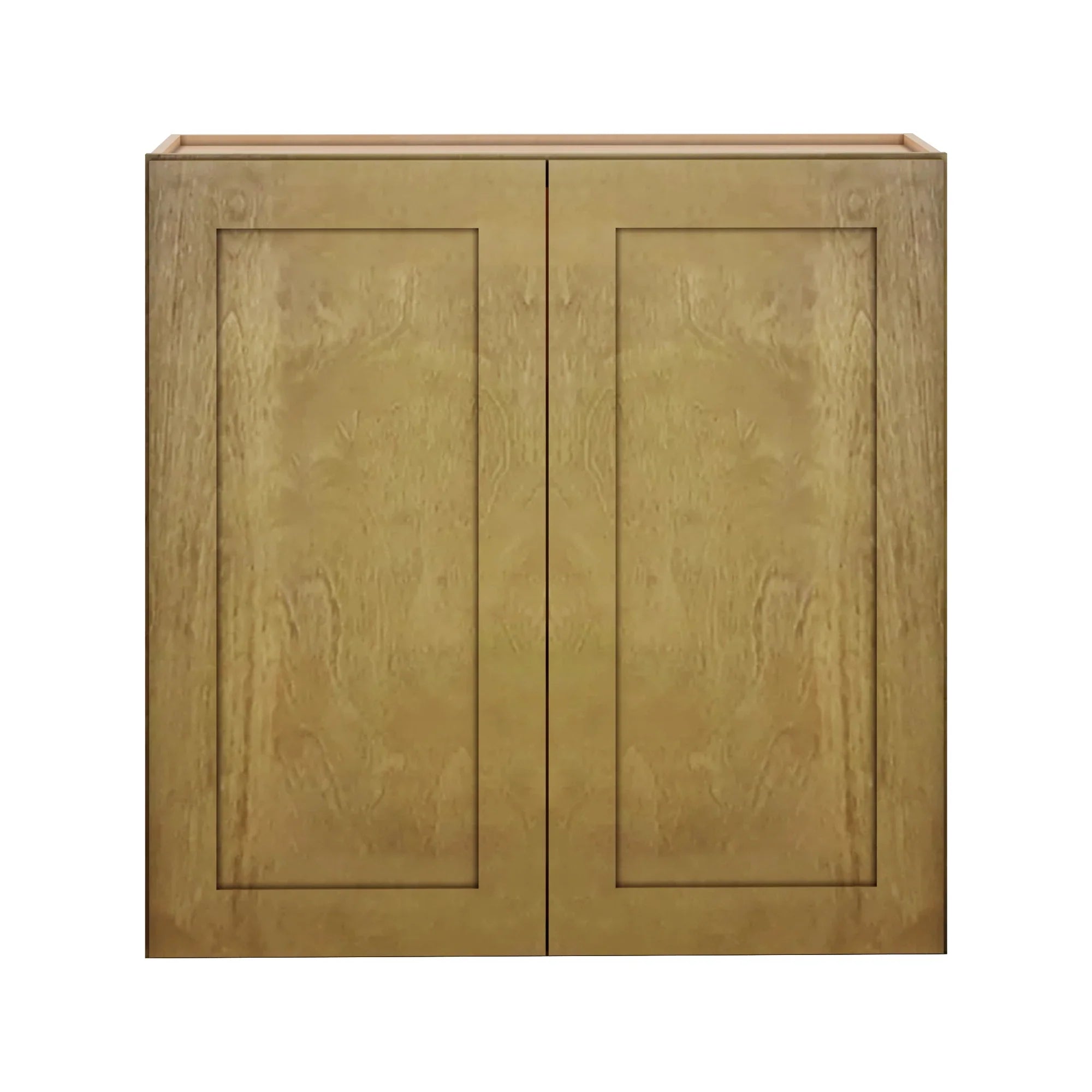 Modernform Cabinet Natural Shaker 36" W X 36" H X 12" D Double Door Wall Cabinet
