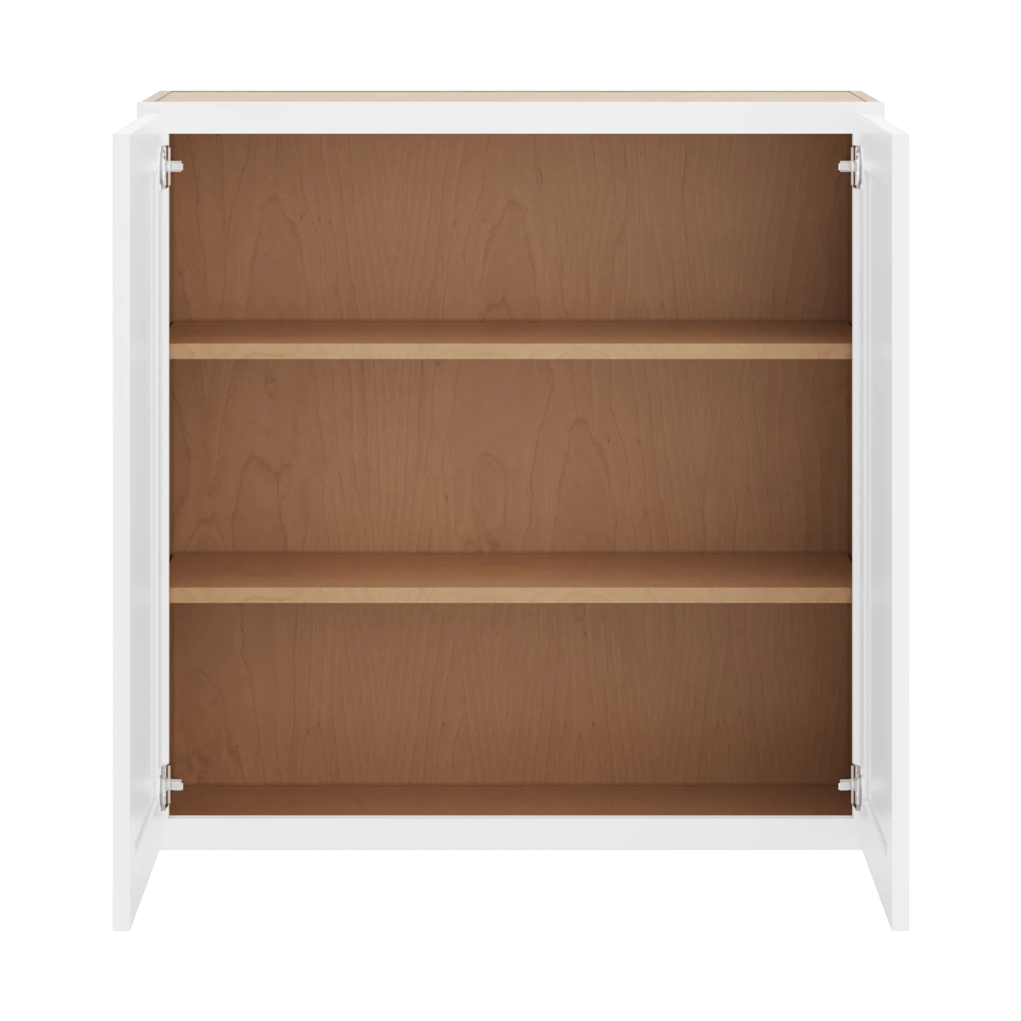 W3636 Open Front WHITE