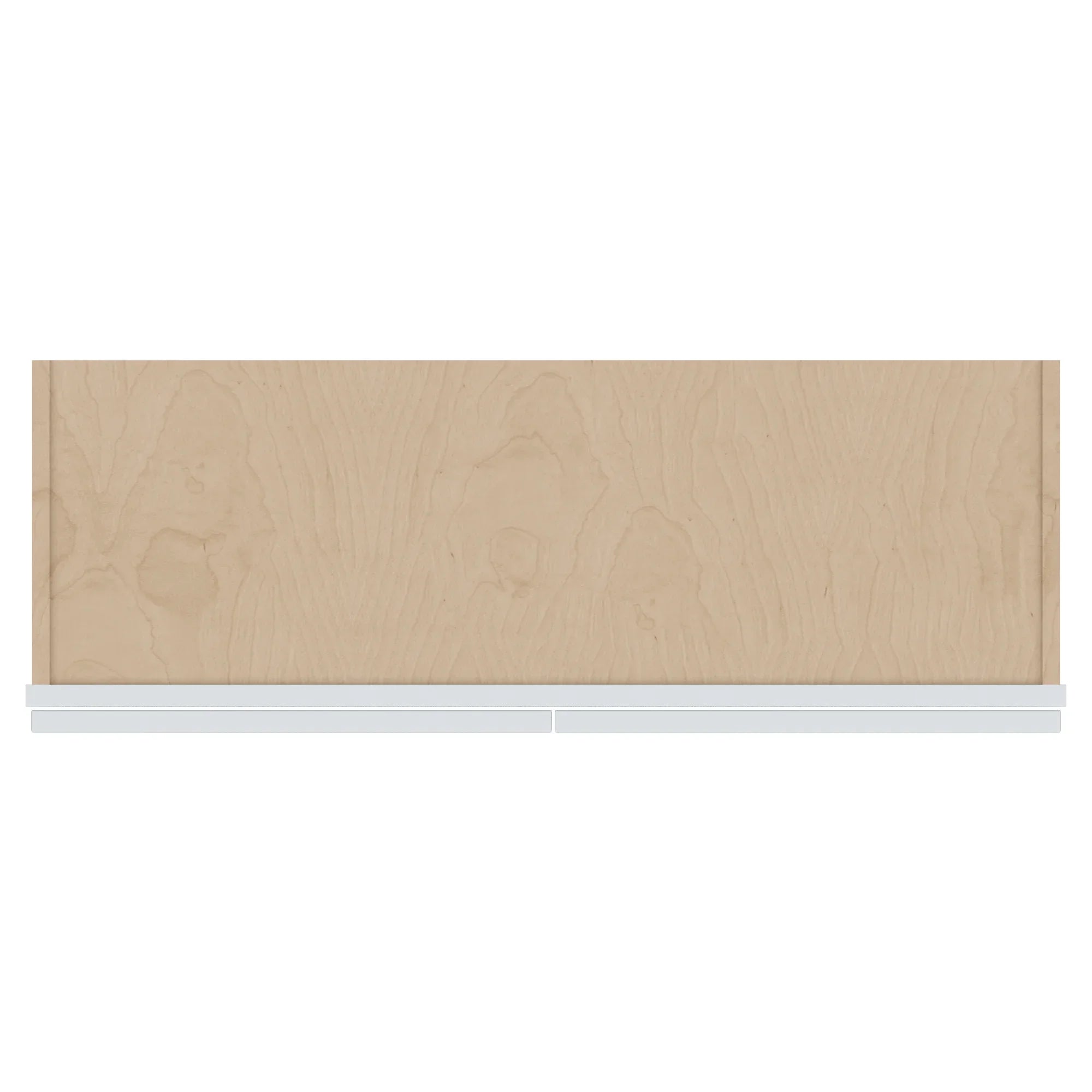 J&K White Shaker S8 Double Door Wall Cabinet   36" W x 36" H