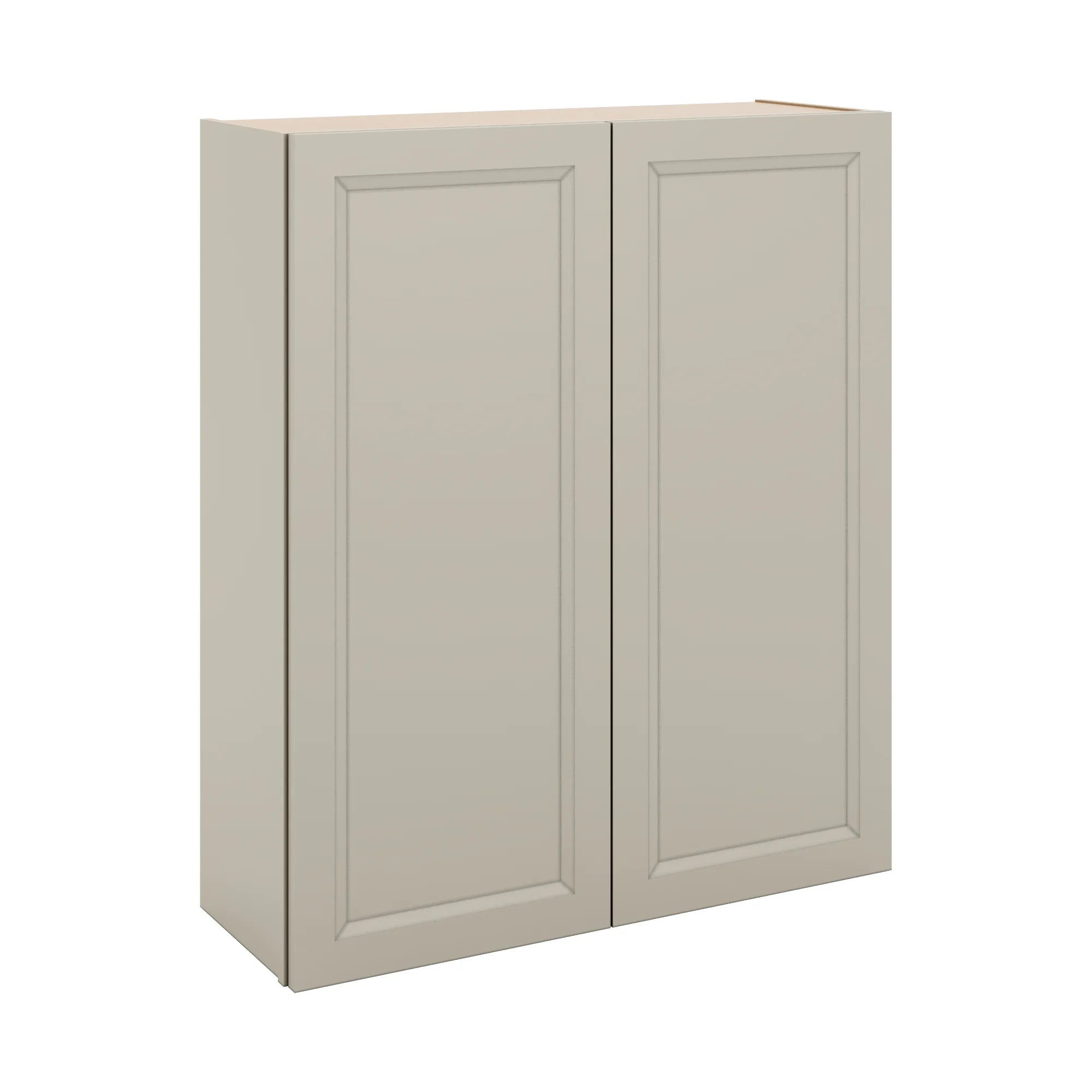 J&K Pebble B6 Double Door Wall Cabinet - 36" W x 42" H