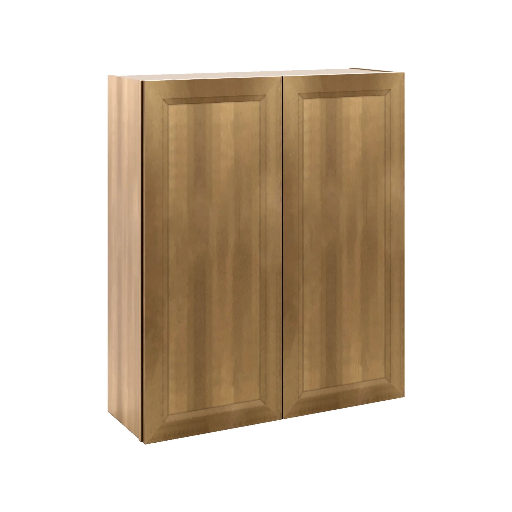 J&K Butterscotch B8 Double Door Wall Cabinet - 36" W x 42" H