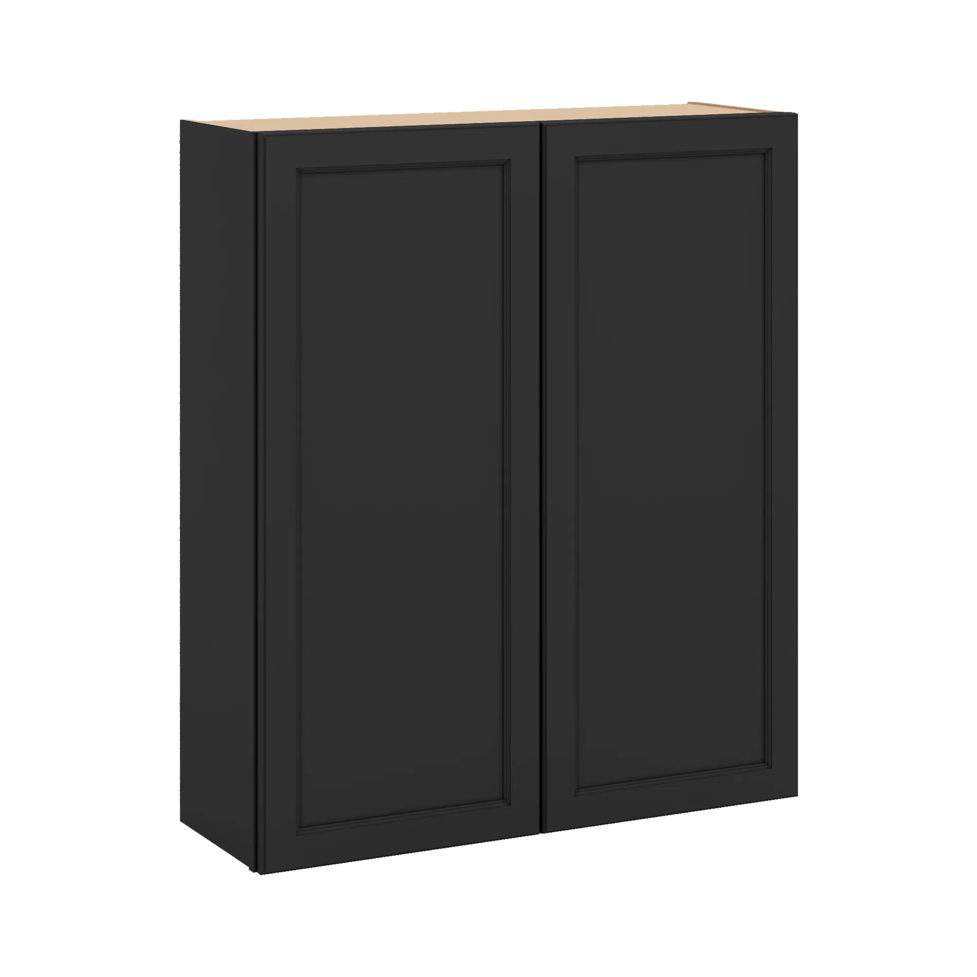 J&K Charcoal E2 Double Door Wall Cabinet - 36" W x 42" H