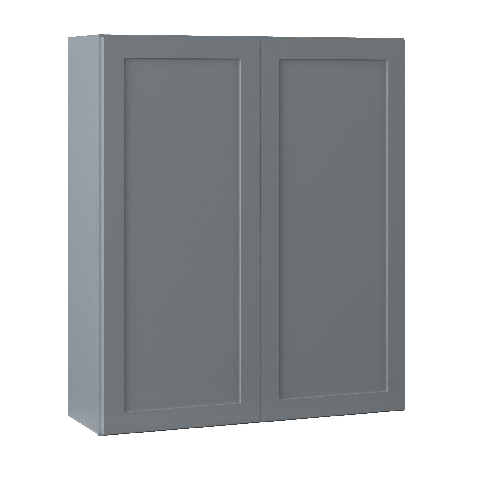 Wall Kitchen Cabinet W3642 Colonial Gray LessCare 36 in. width 42 in. height 12 in. depth