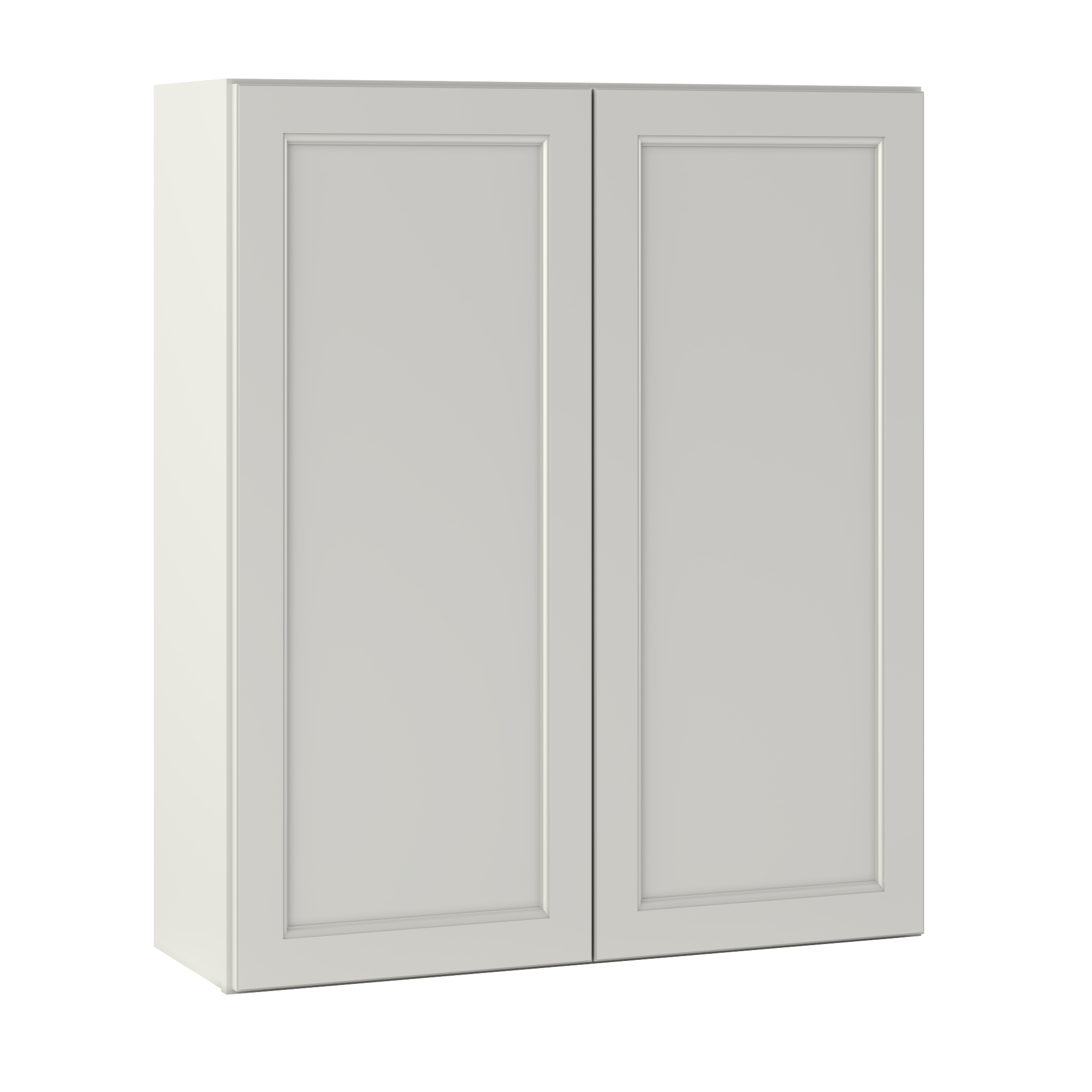 Wall Kitchen Cabinet W3642 Milan Pearl 36 in. width 42 in. height 12 in. depth