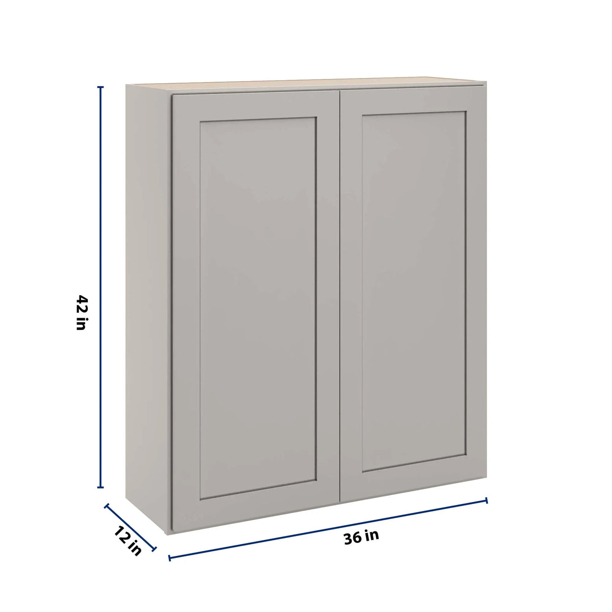cnc-luxor-5-piece-misty-grey-36-w-x-42-h-double-door-wall-cabinet