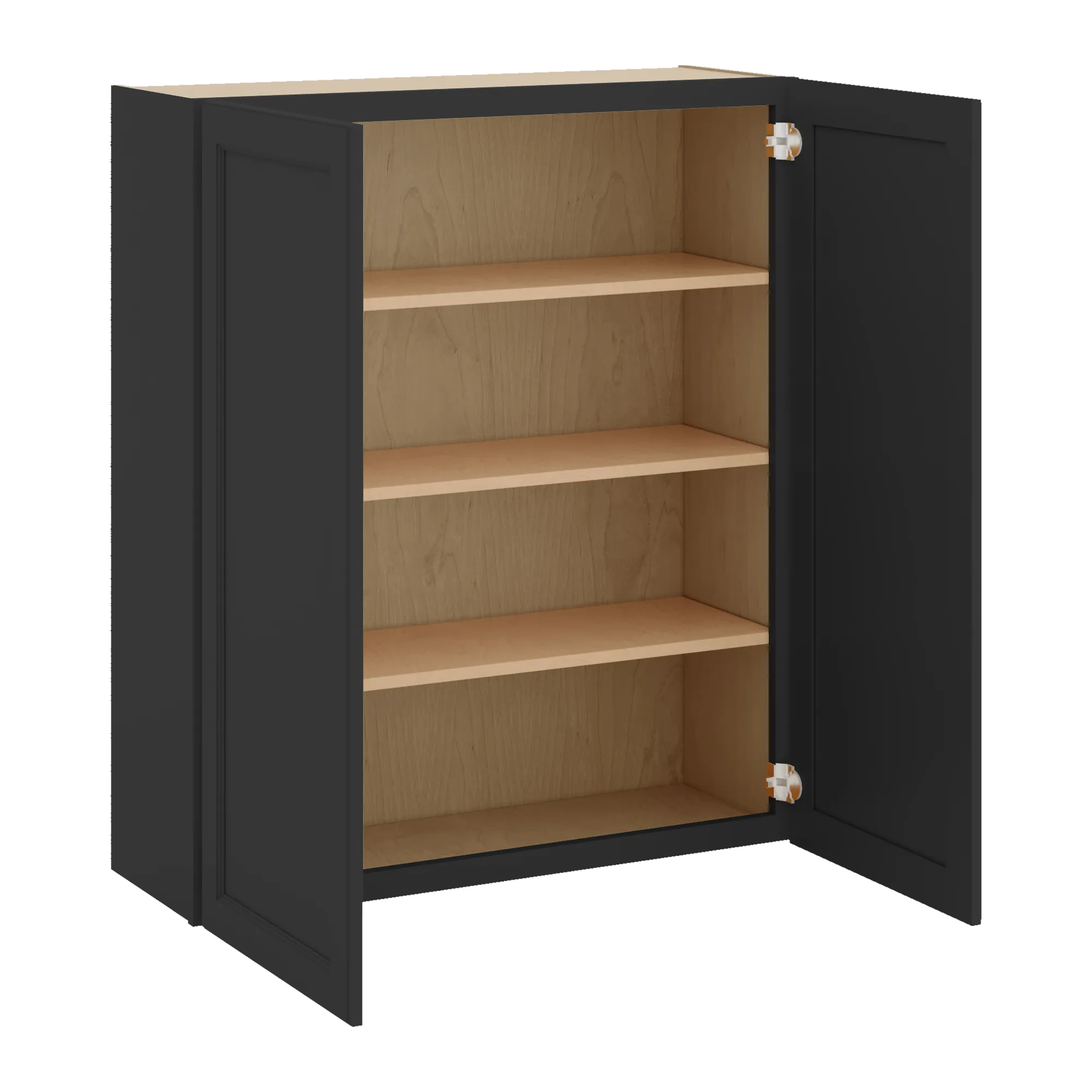 W3642 Open Angle Charcoal