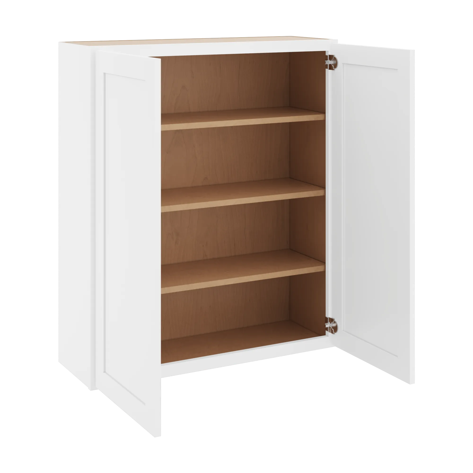 W3642 Open Angle white
