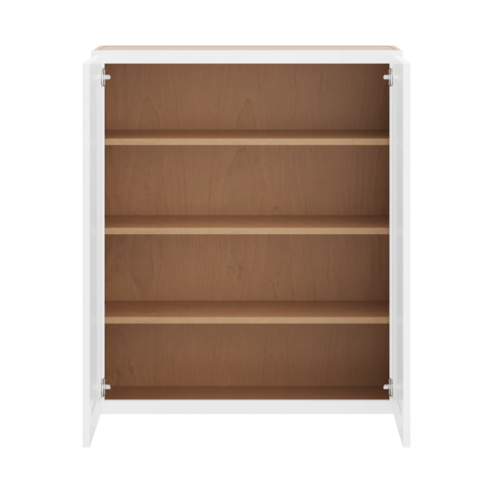 W3642 Open Front white