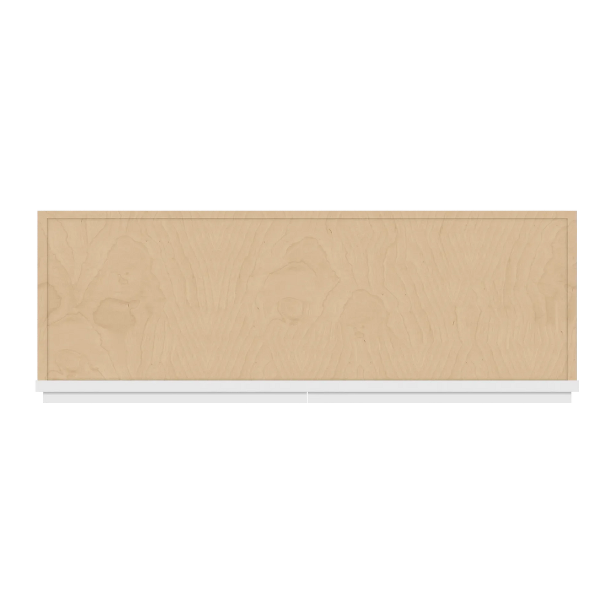 cnc luxor white 36 w x 42 h double door wall cabinet