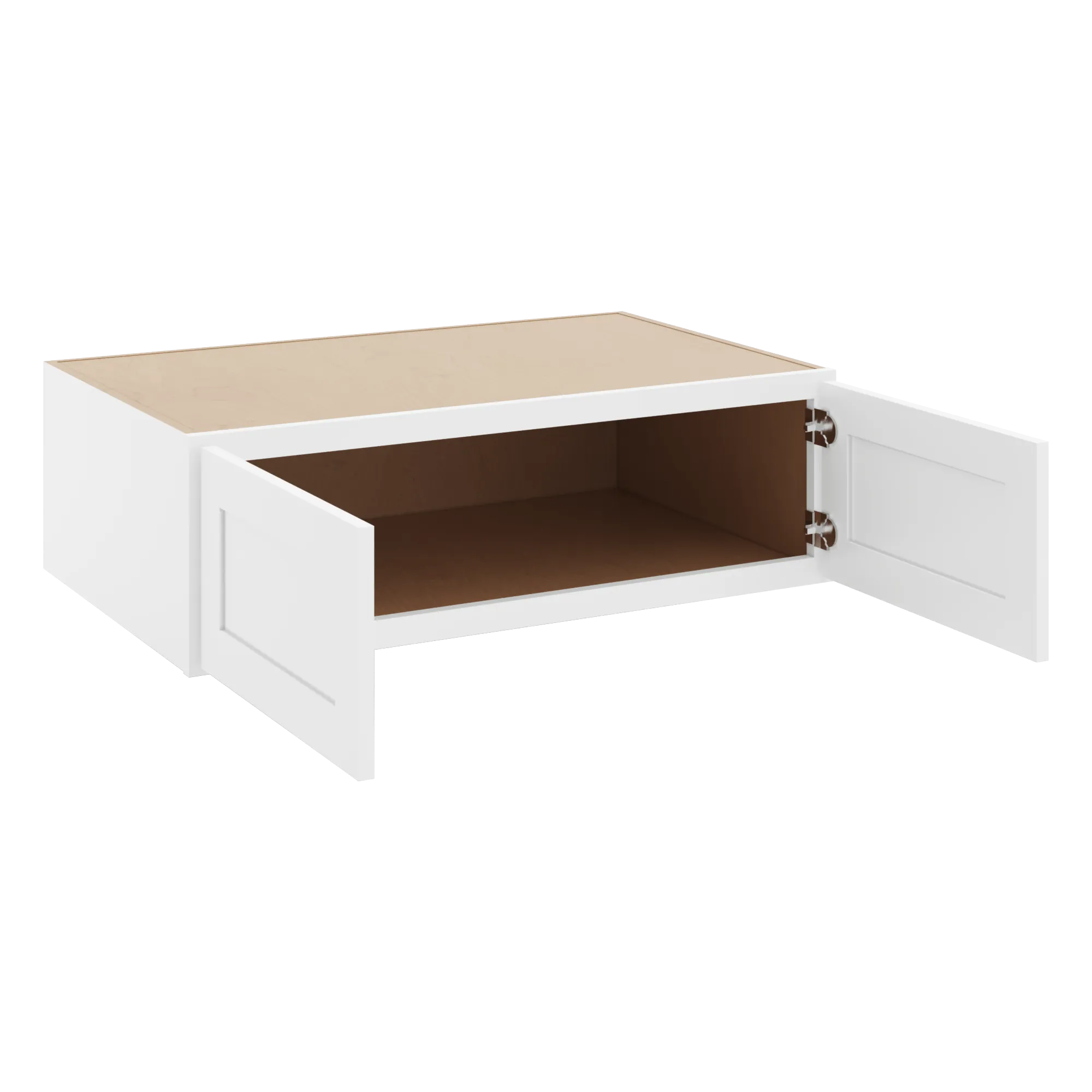 W3912X24 Open Angle White