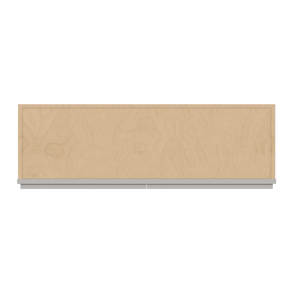 cnc luxor misty grey 39 w x 12 h double door wall cabinet