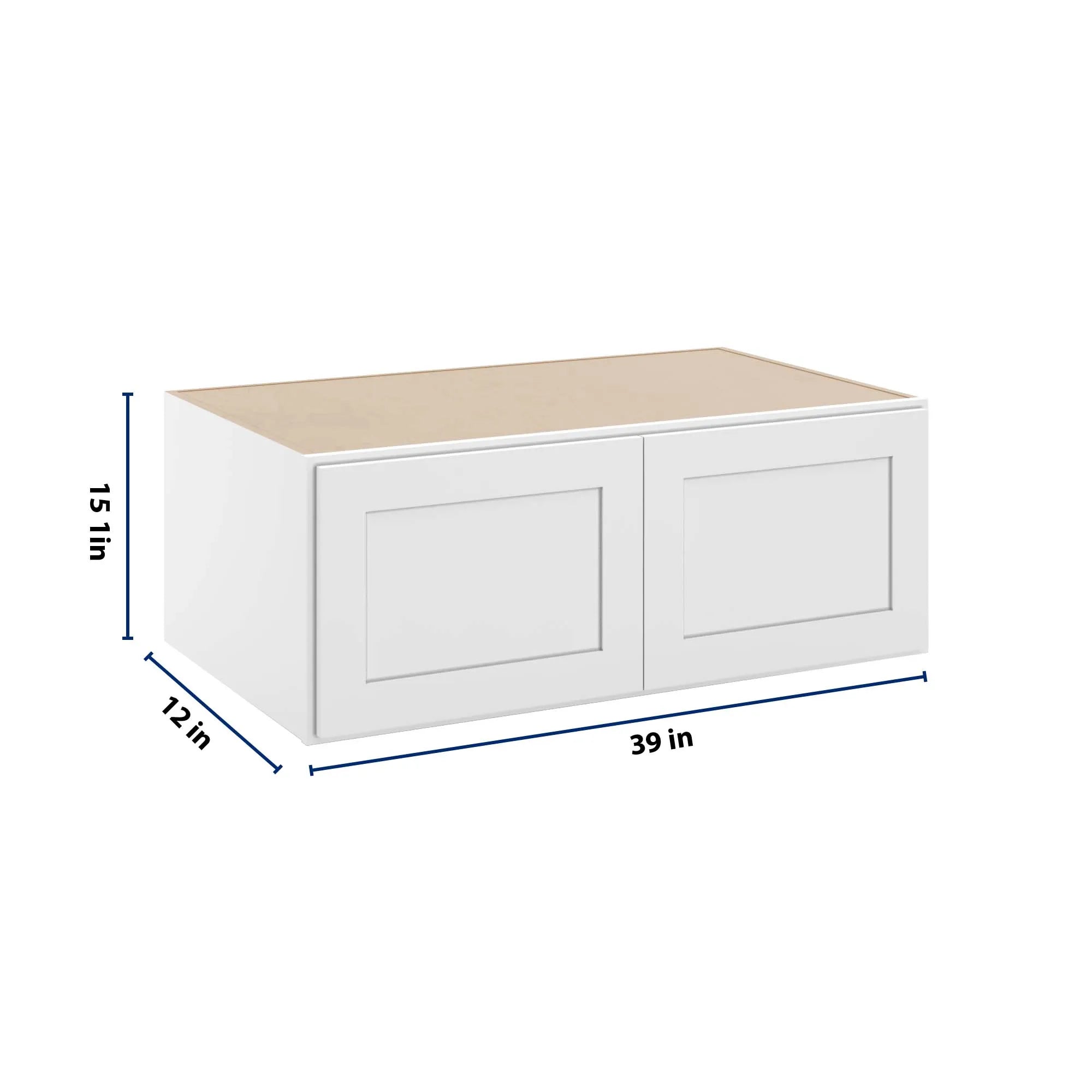 W3915X24 Close Angle white