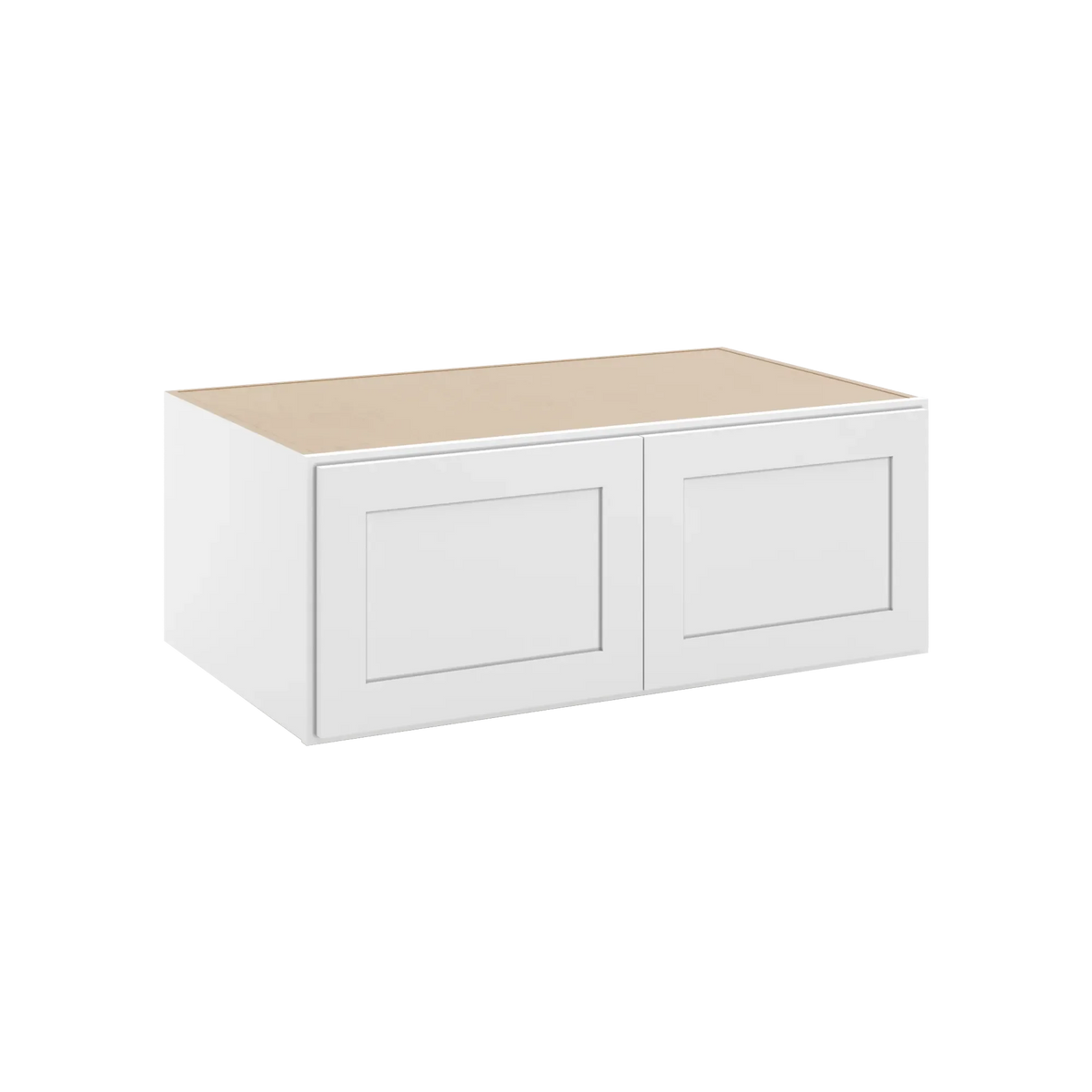 cnc luxor white 39 w x 15 h x 24 d double door wall cabinet