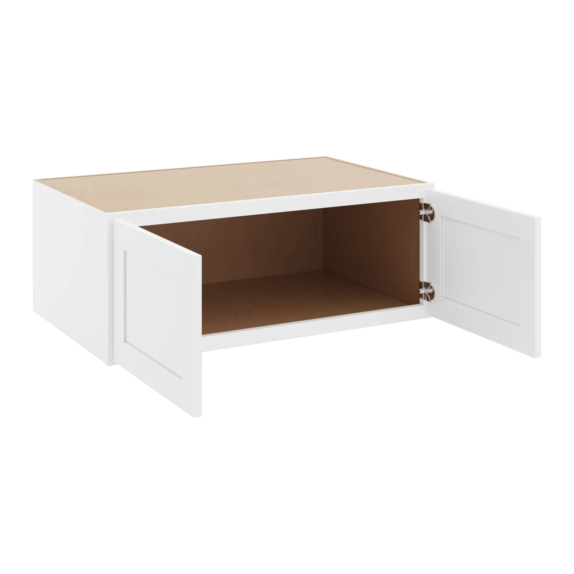 W3915X24 Open Angle white