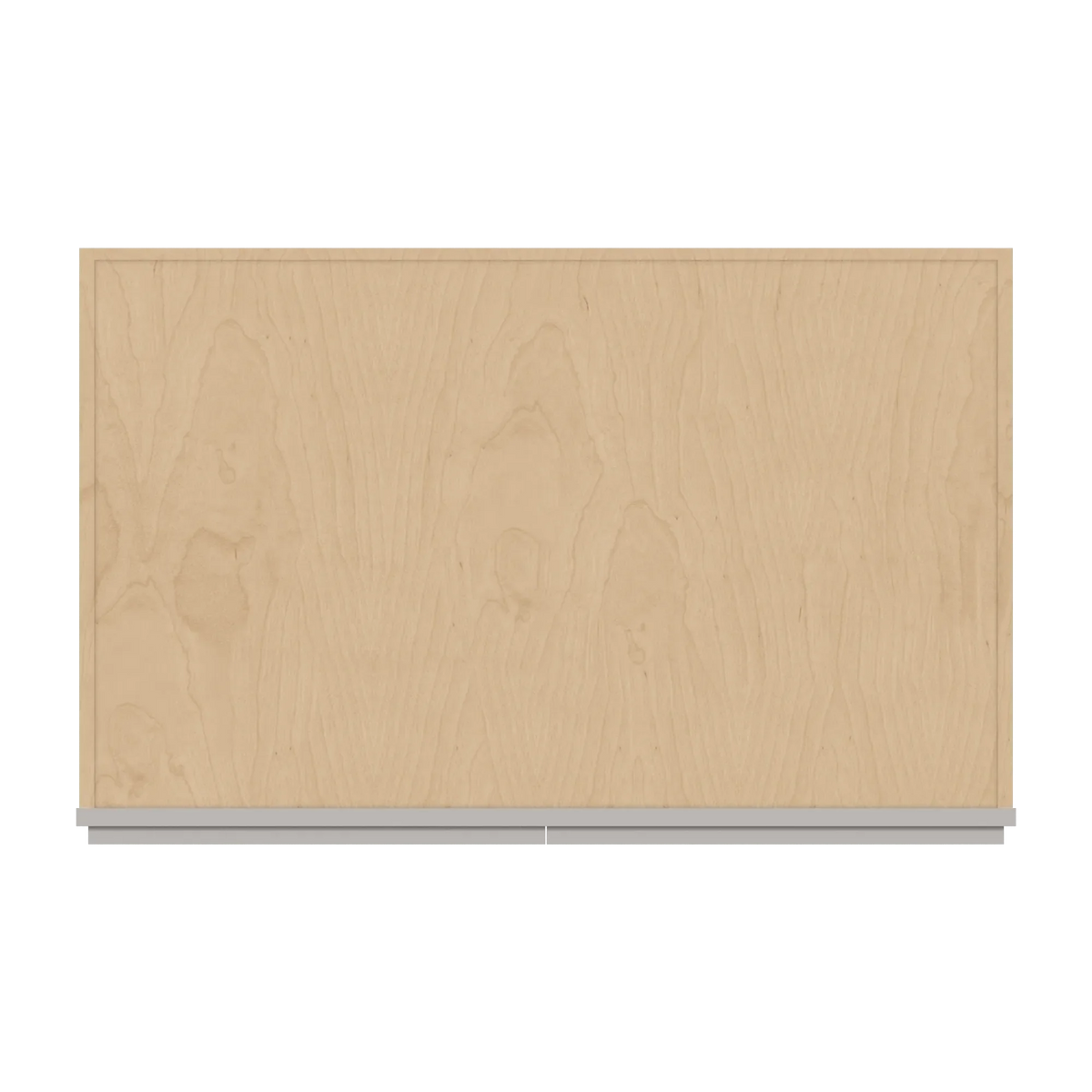 cnc luxor 5 piece misty grey 39 w x 15 h x 24 d double door wall cabinet
