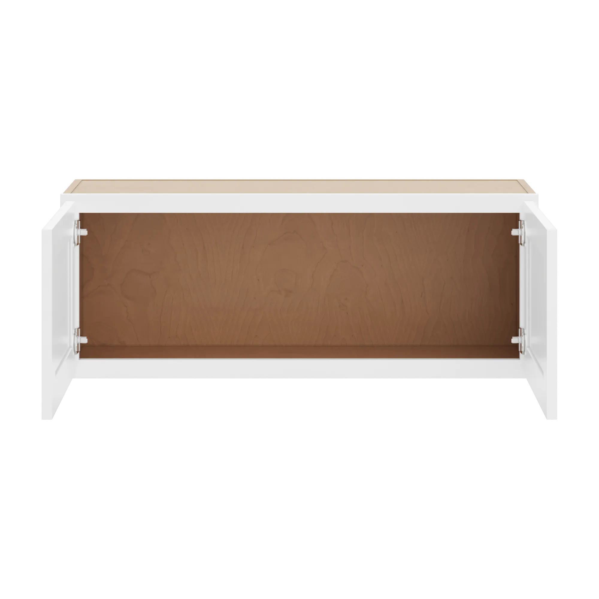 W3915 Open Front white