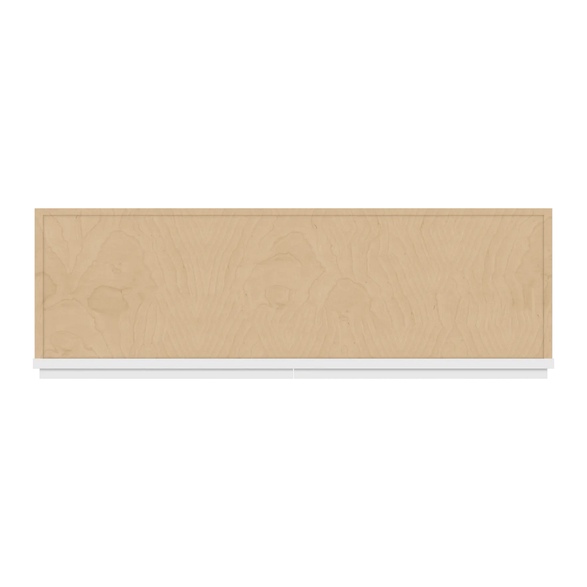 cnc luxor white 39 w x 15 h double door wall cabinet