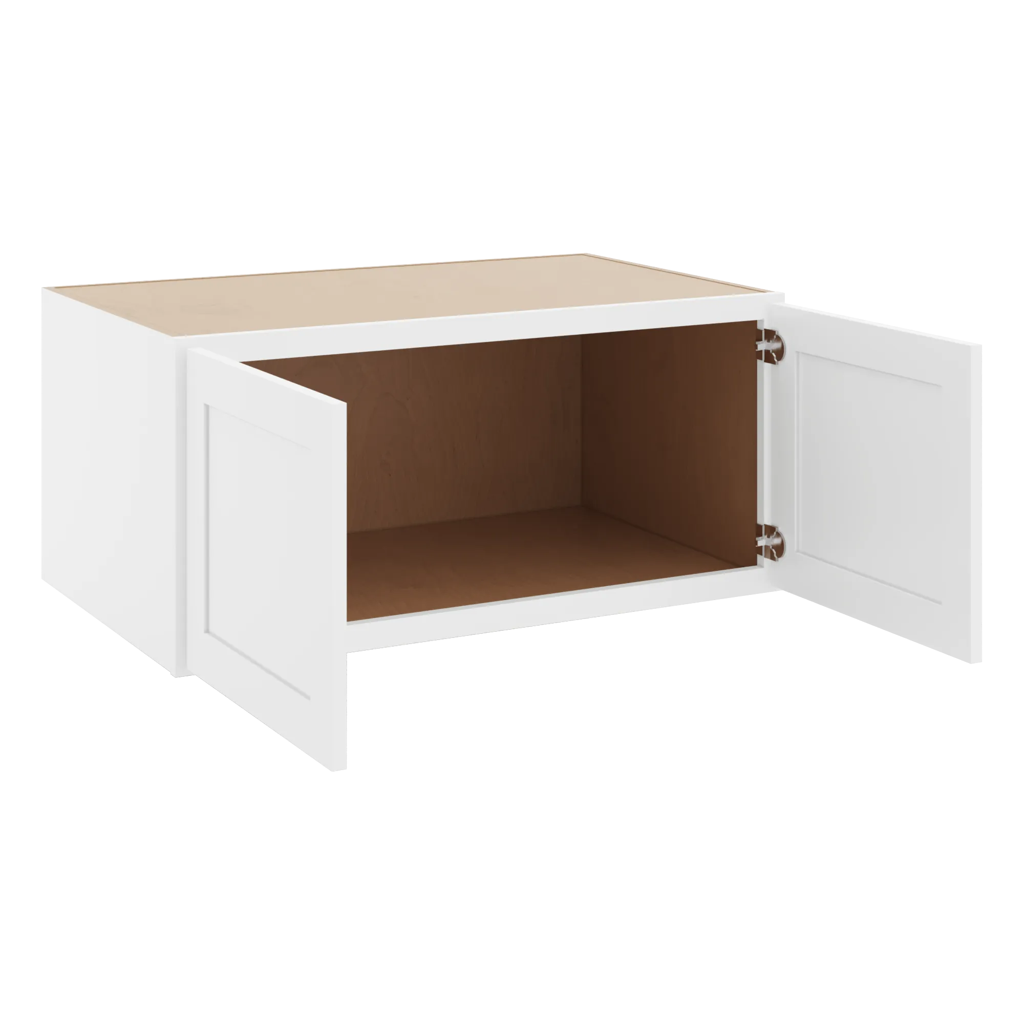 W3918X24 Open Angle white