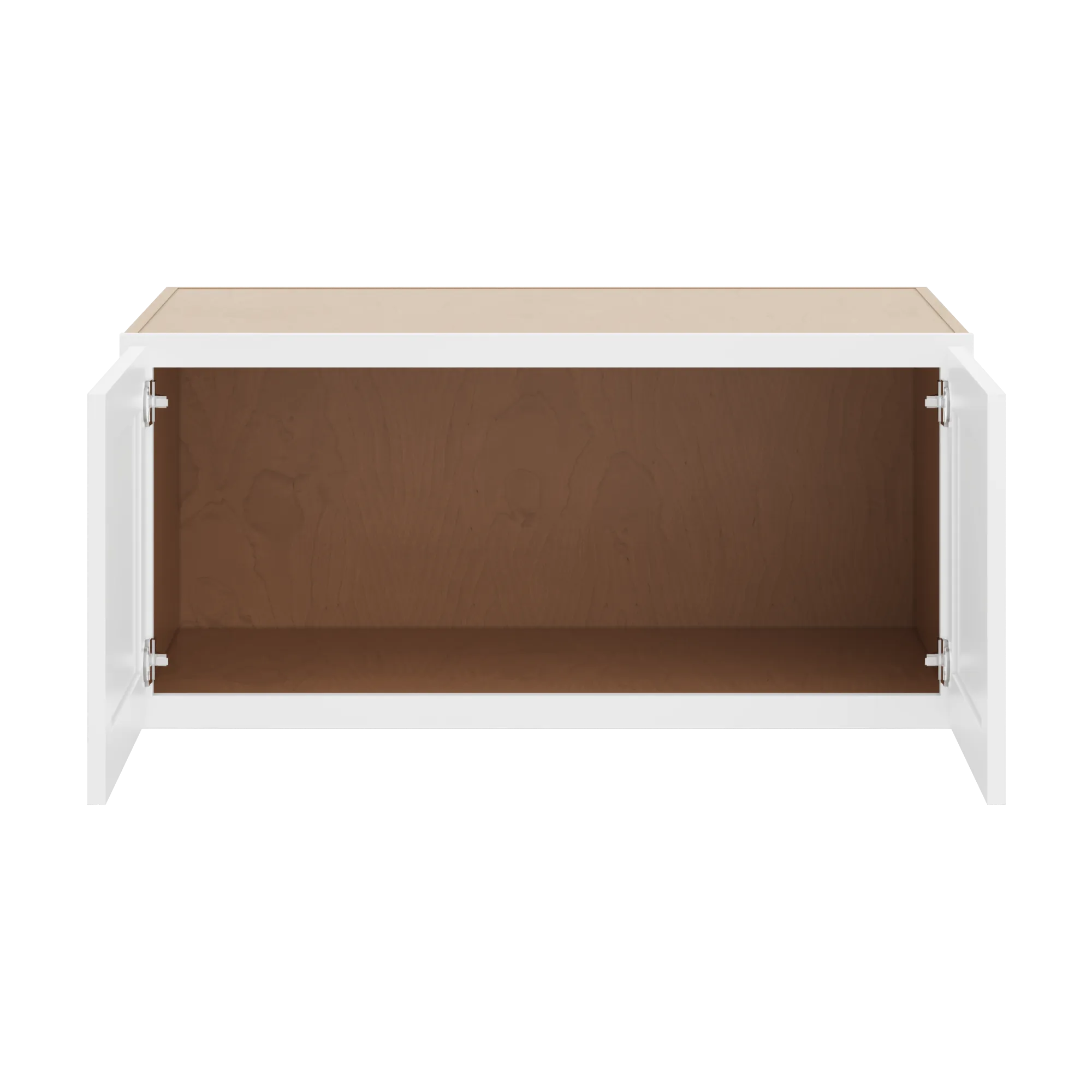 W3918X24 Open Front white