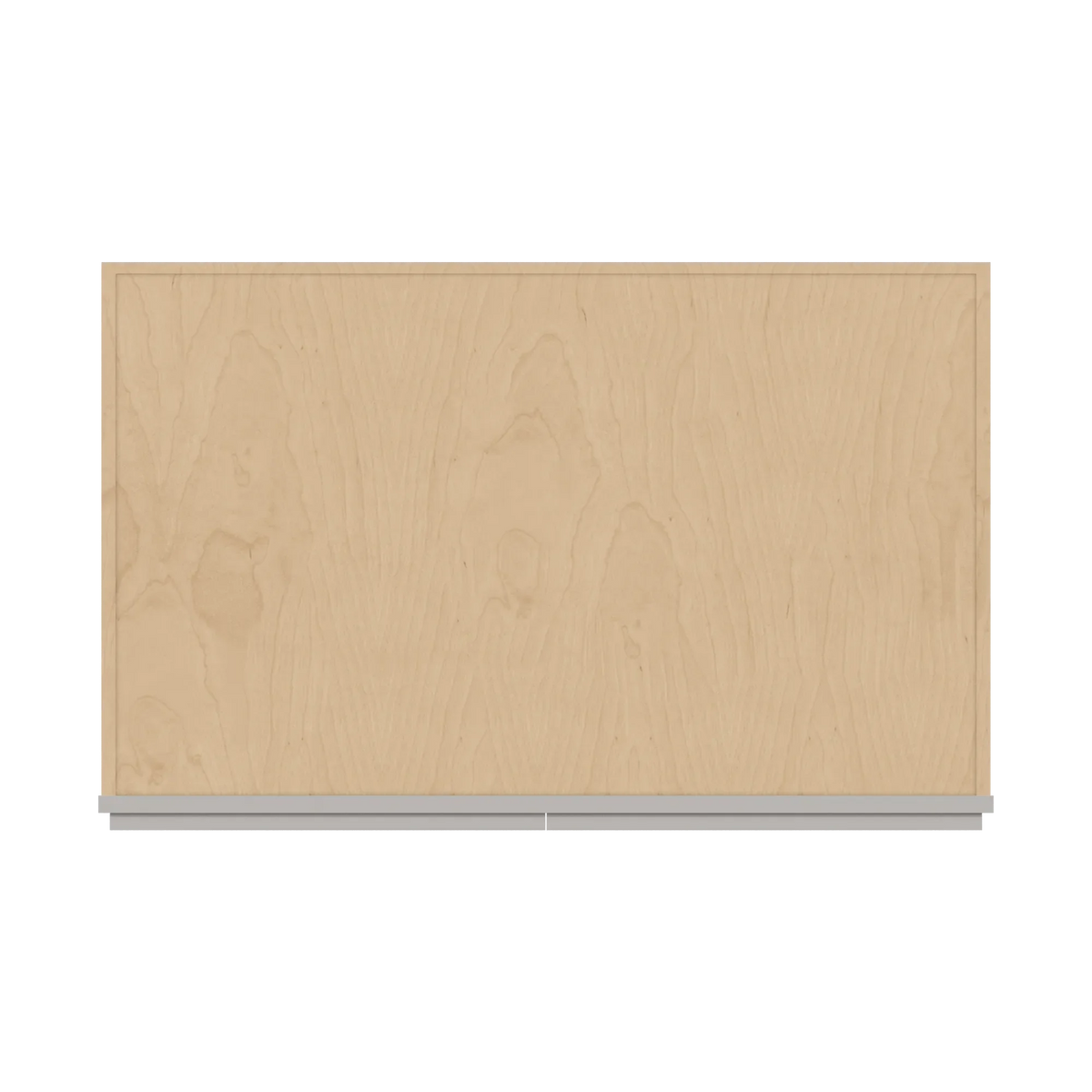 cnc luxor misty grey 39 w x 18 h x 24 d double door wall cabinet