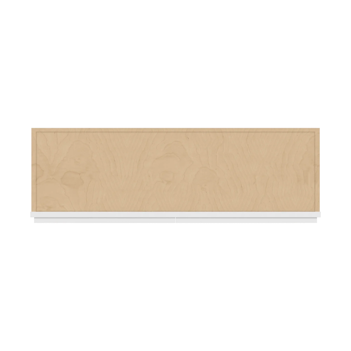 cnc luxor white 39 w x 18 h double door wall cabinet