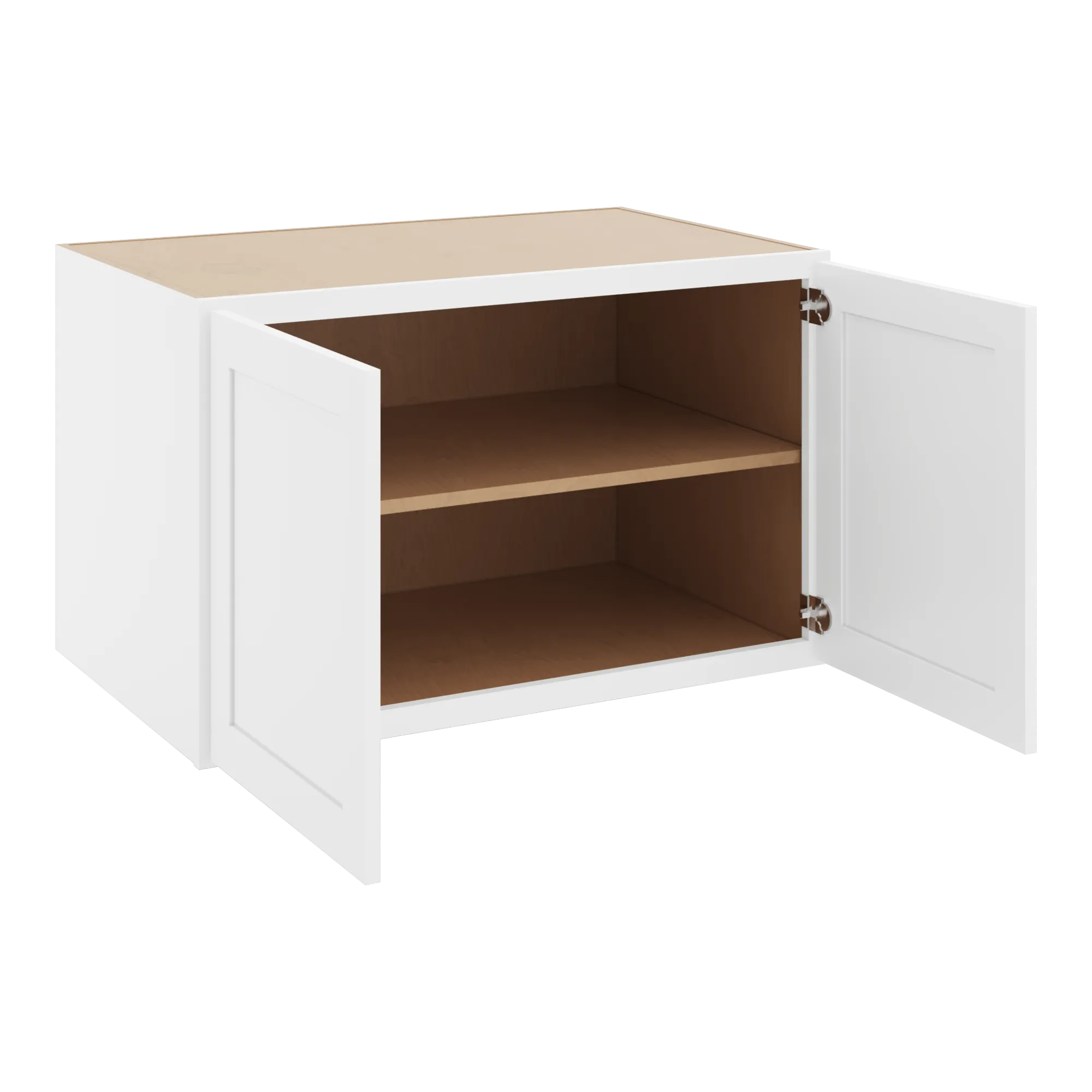 W3924X24 Open Angle white