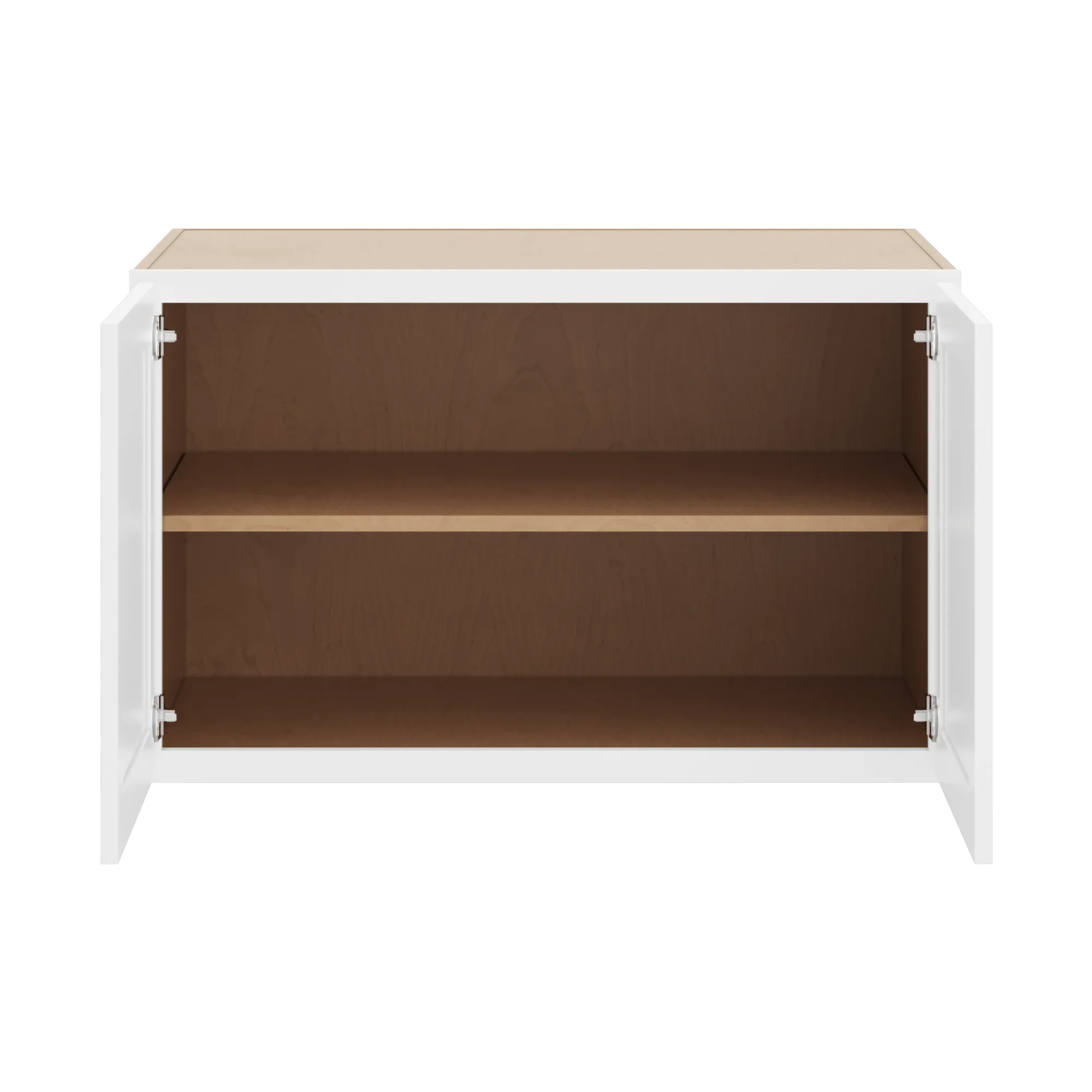 W3924X24 Open Front white