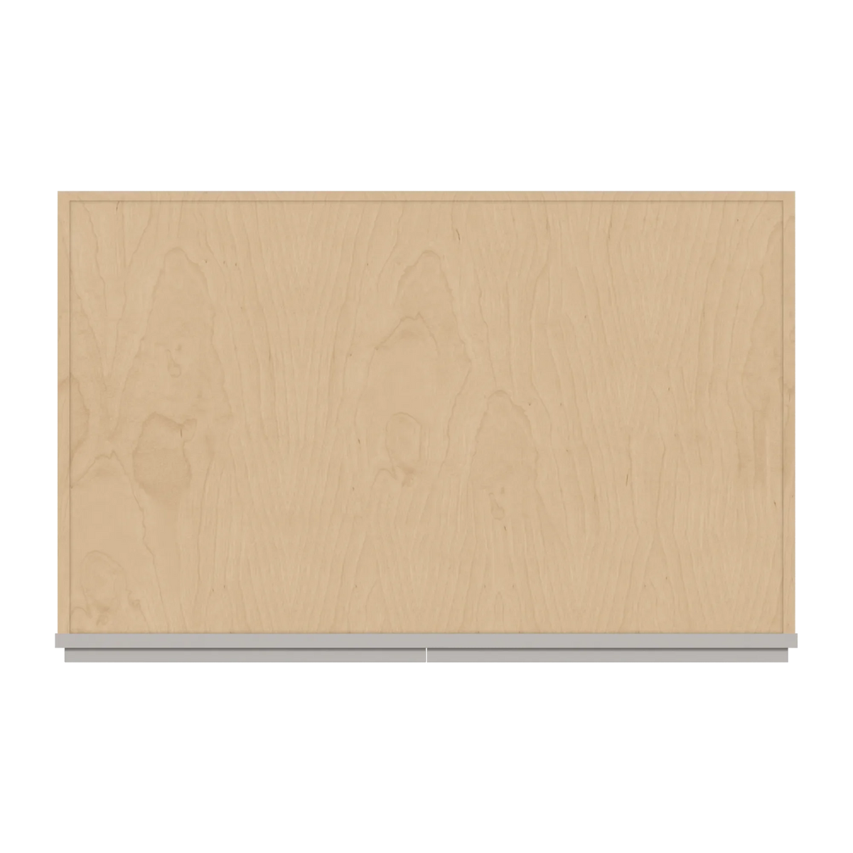 cnc luxor 5 piece misty grey 39 w x 24 h x 24 d double door wall cabinet