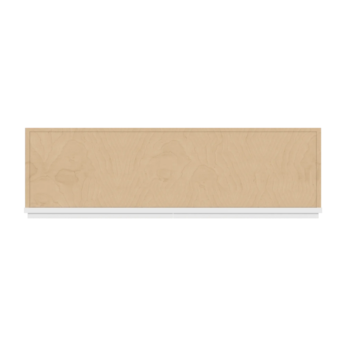 cnc luxor white 39 w x 24 h double door wall cabinet