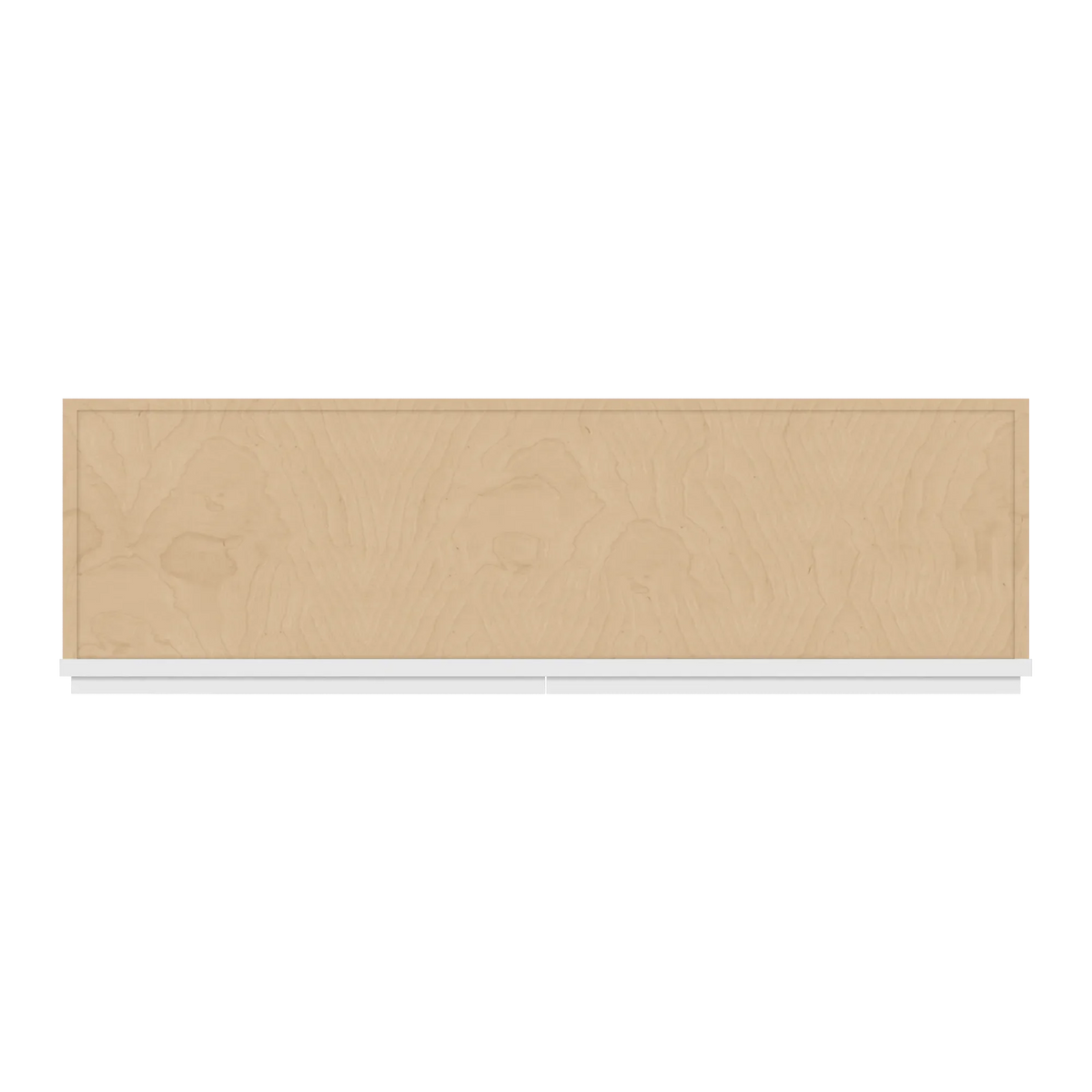 cnc luxor white 42 w x 24 h double door wall cabinet