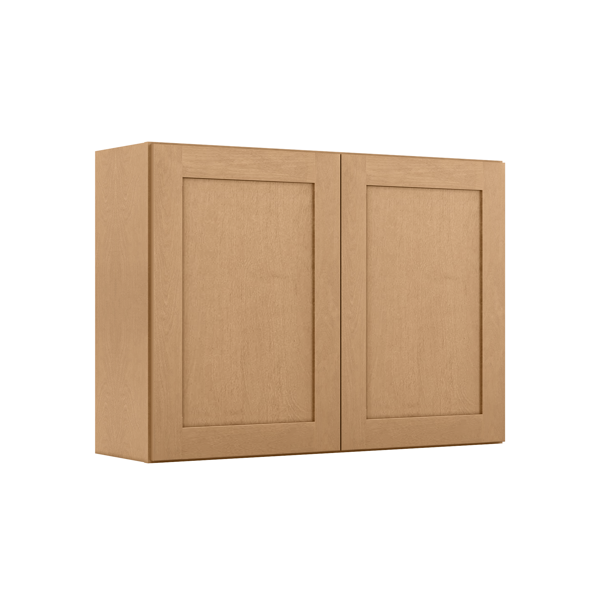 Wall Kitchen Cabinet W4230 Shaker Toffee LessCare 42 in. width 30 in. height 12 in. depth