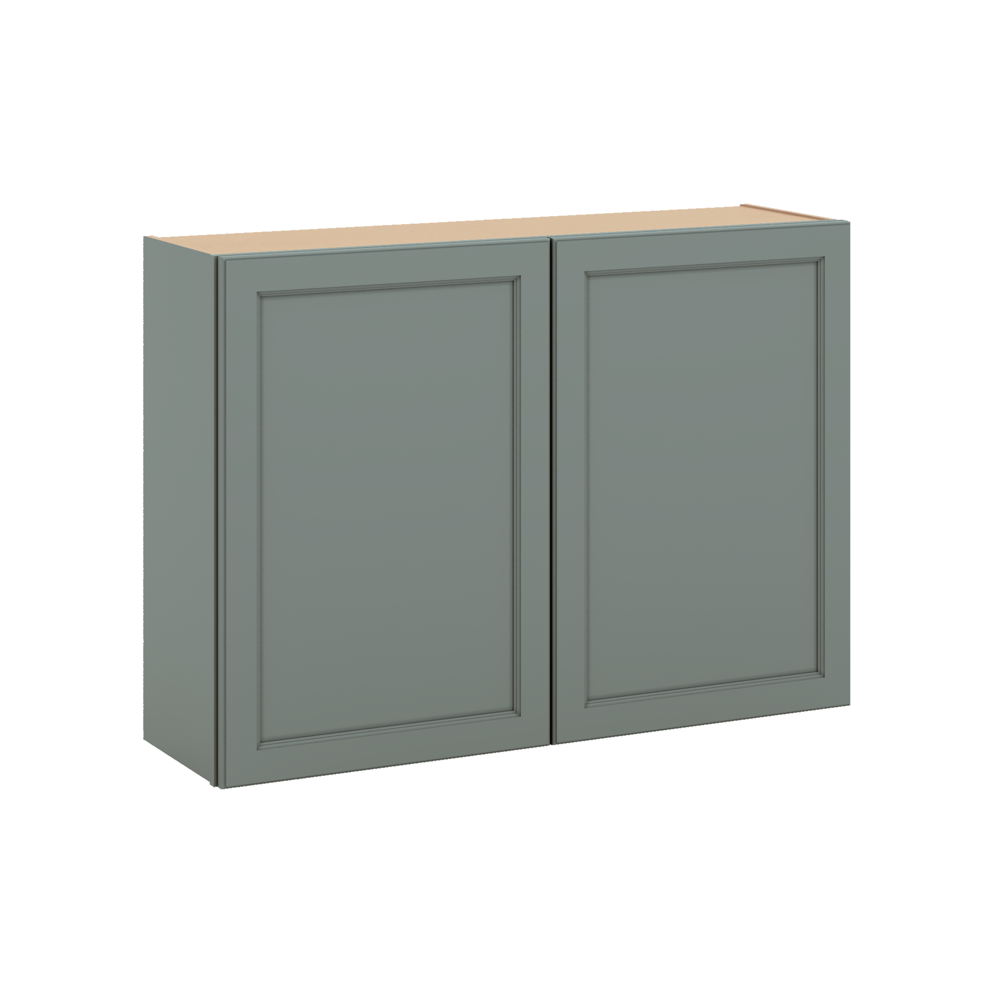 J&K Sage E3 Double Door Wall Cabinet - 42" W x 30" H