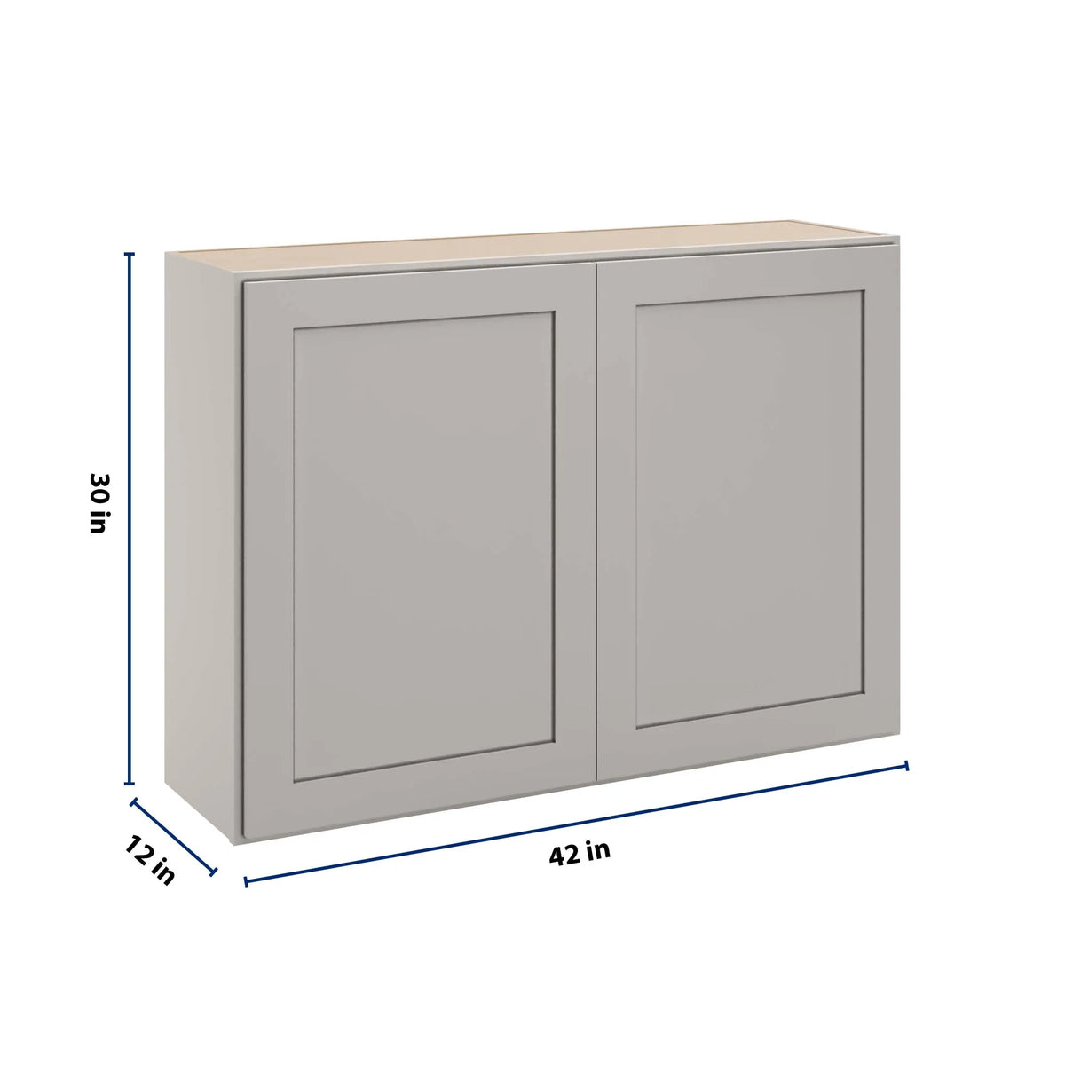 cnc-luxor-5-piece-misty-grey-42-w-x-30-h-double-door-wall-cabinet