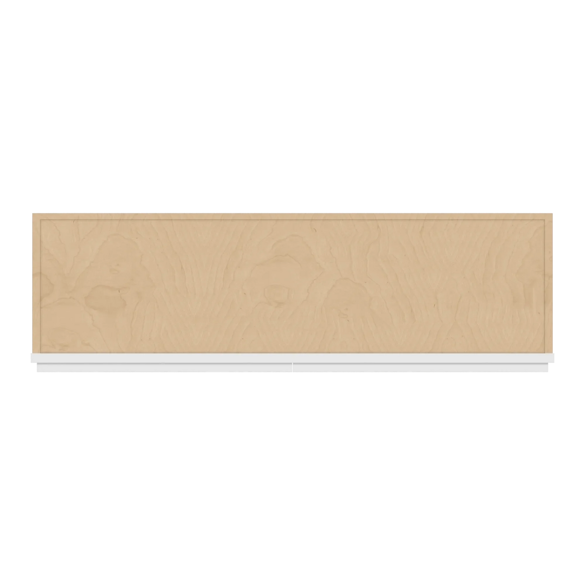cnc luxor white 42 w x 30 h double door wall cabinet