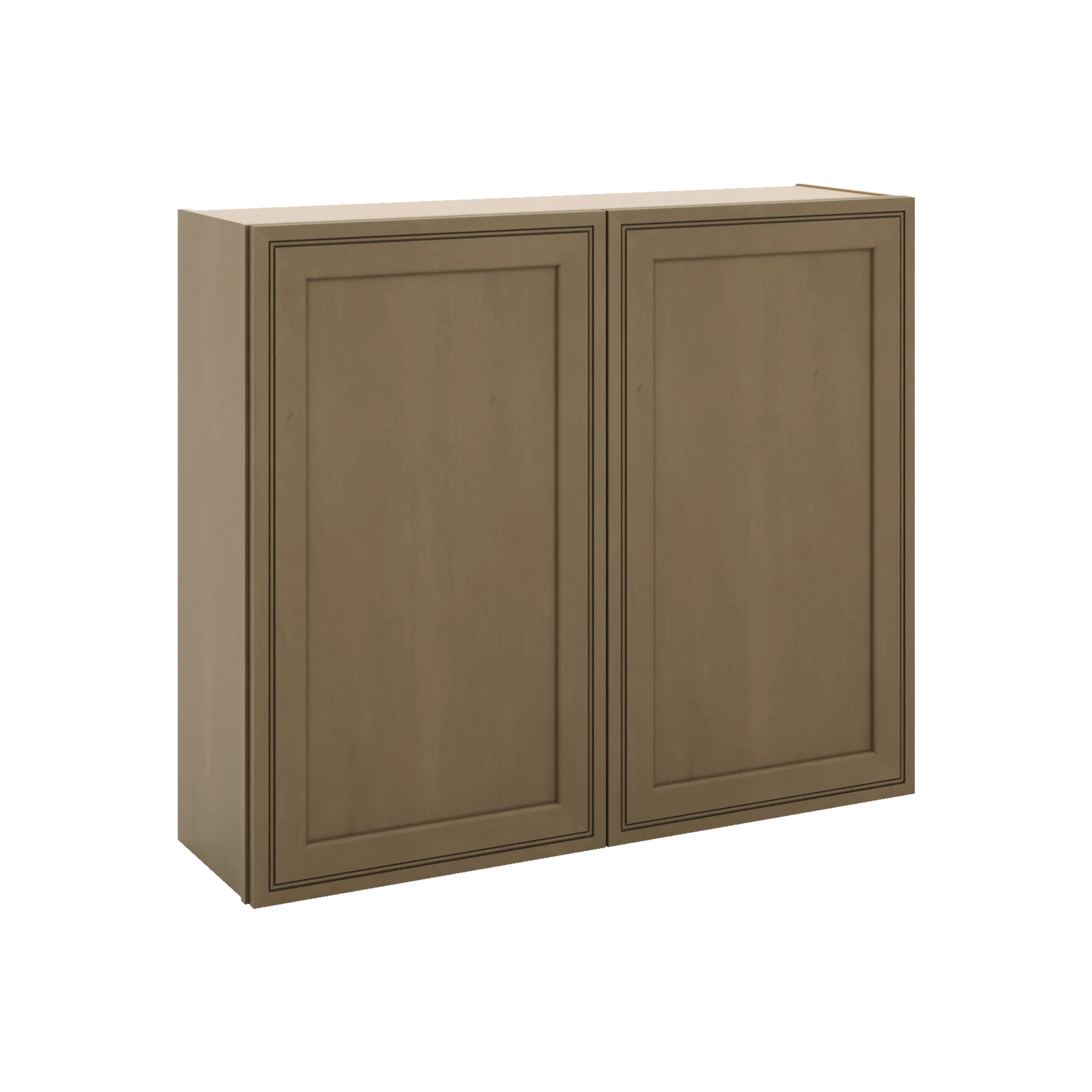 J&K Hazel H8 Double Door Wall Cabinet - 42" W x 36" H