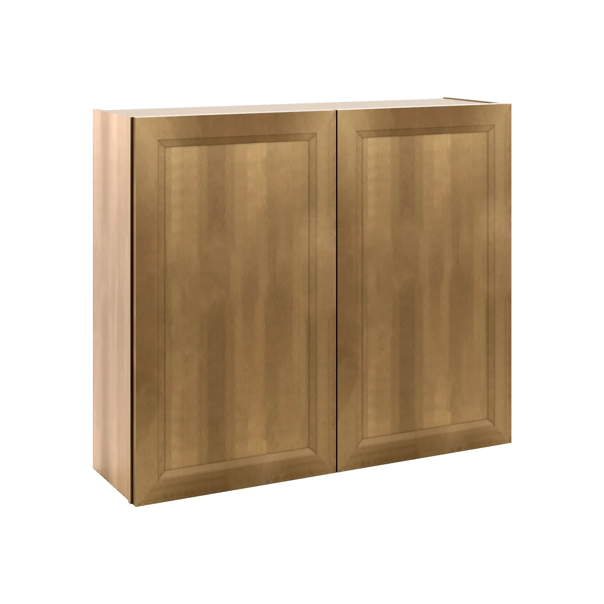 J&K Butterscotch B8 Double Door Wall Cabinet - 42" W x 36" H