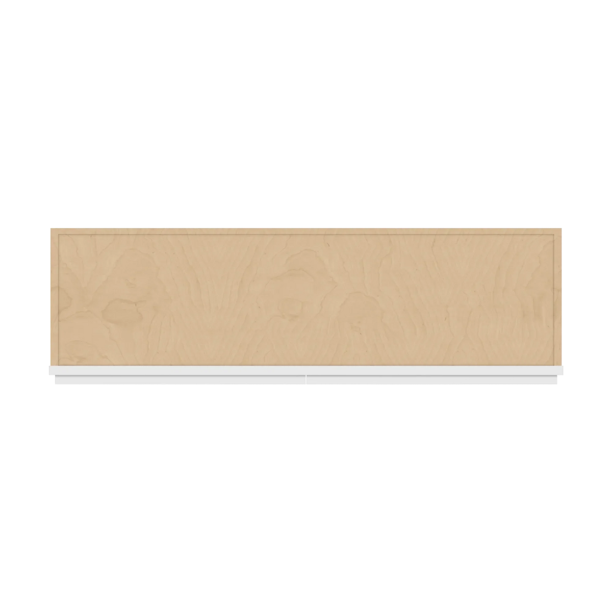 cnc luxor white 42 w x 36 h double door wall cabinet