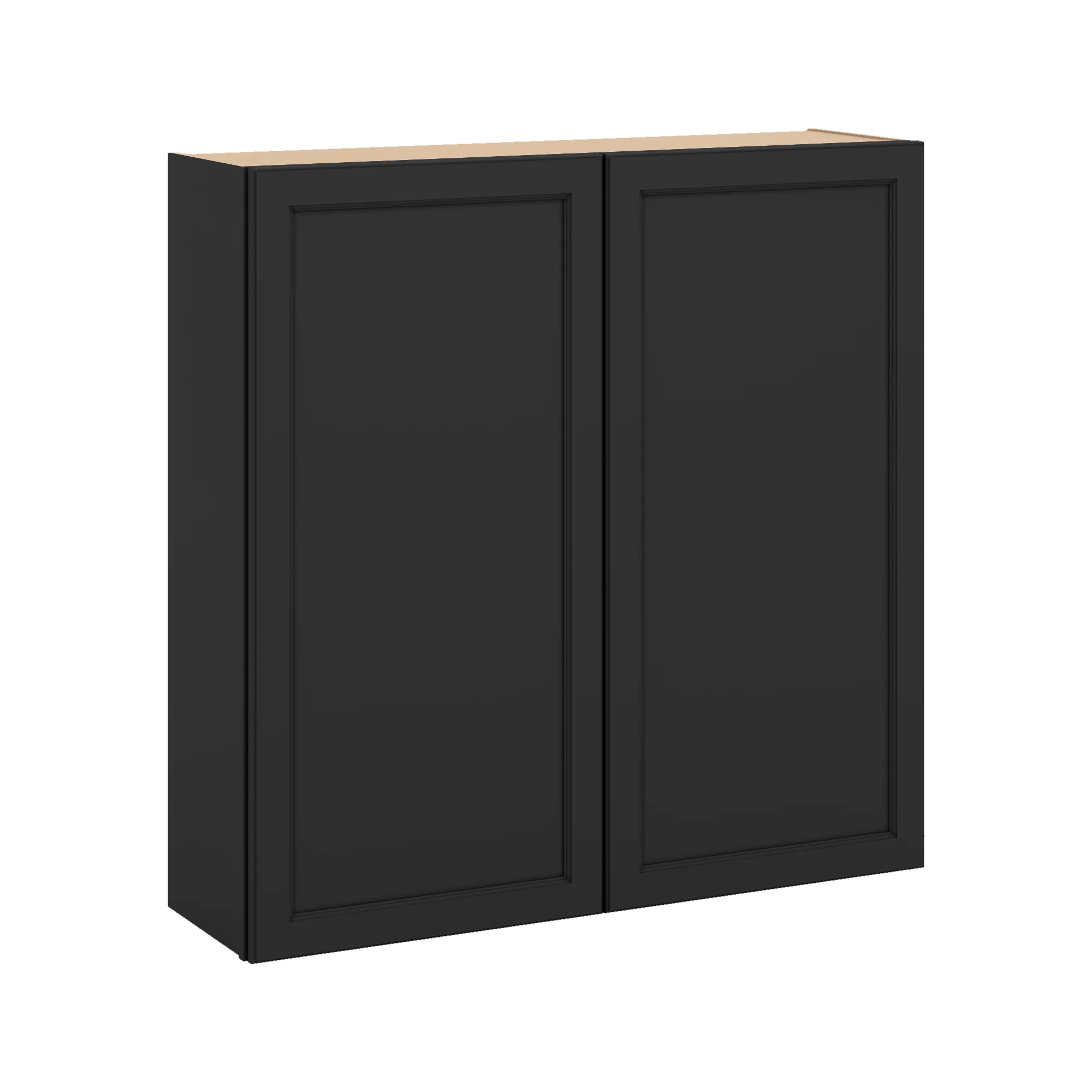 J&K Charcoal E2 Double Door Wall Cabinet - 42" W x 42" H