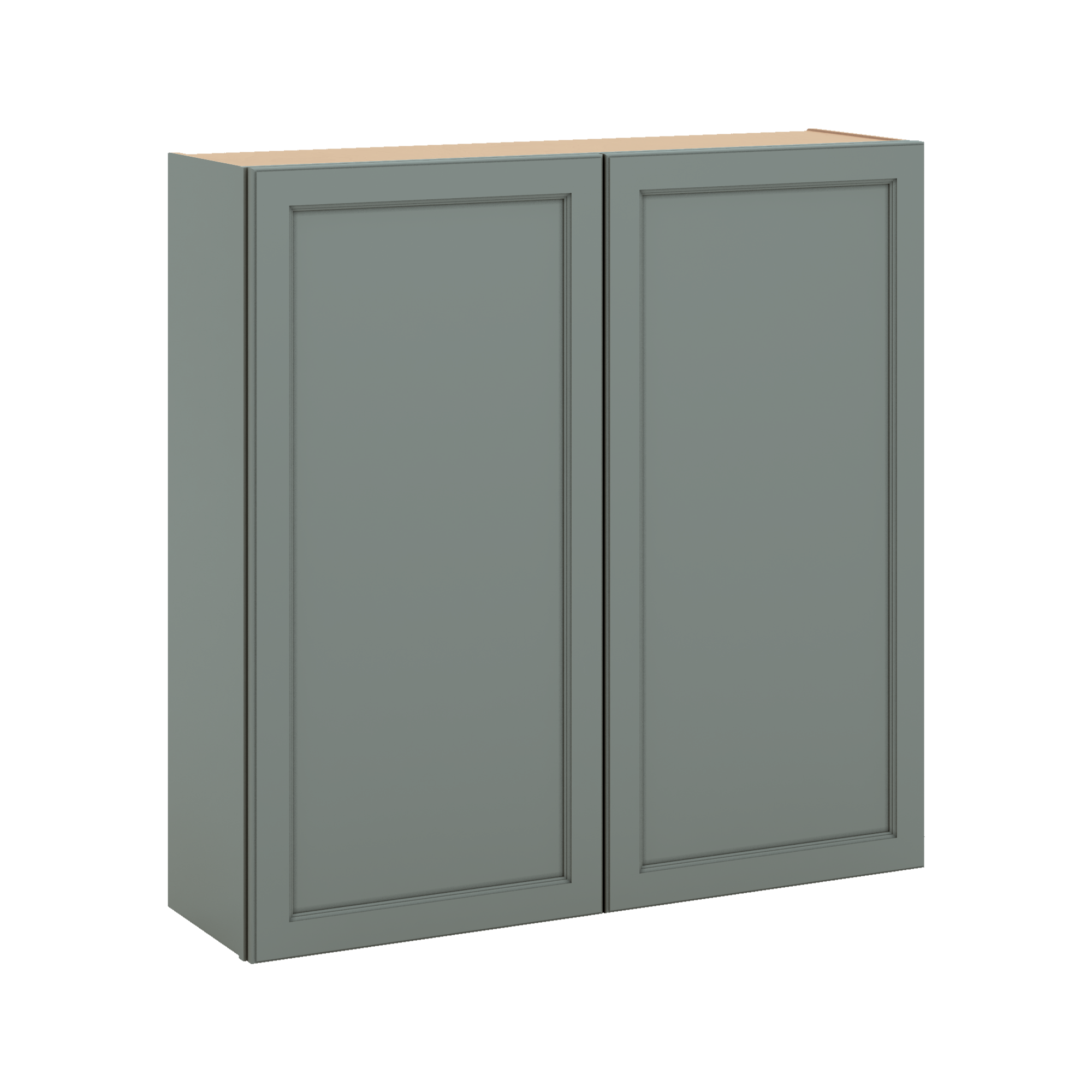 J&K Sage E3 Double Door Wall Cabinet - 42" W x 42" H
