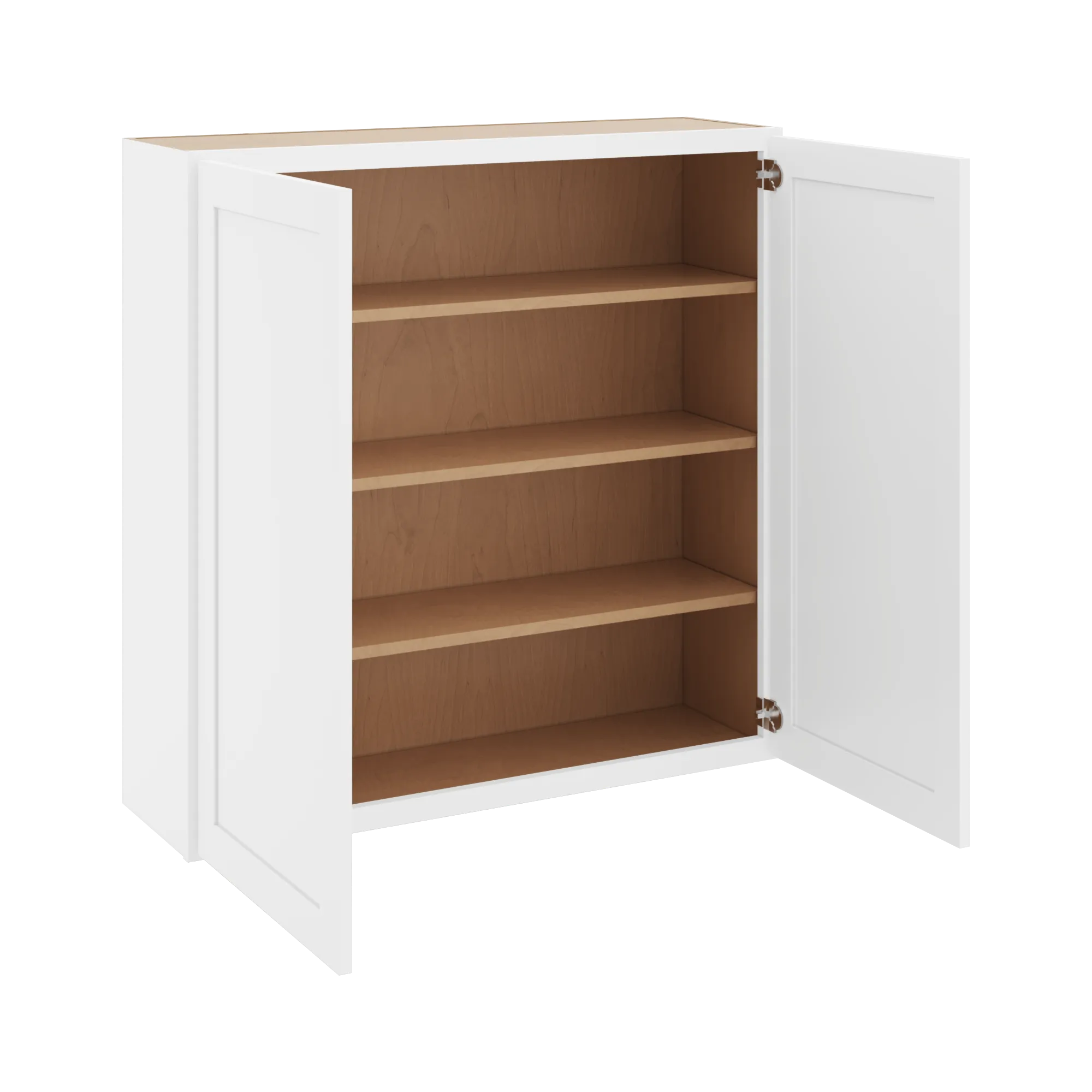 W4242 Open Angle white