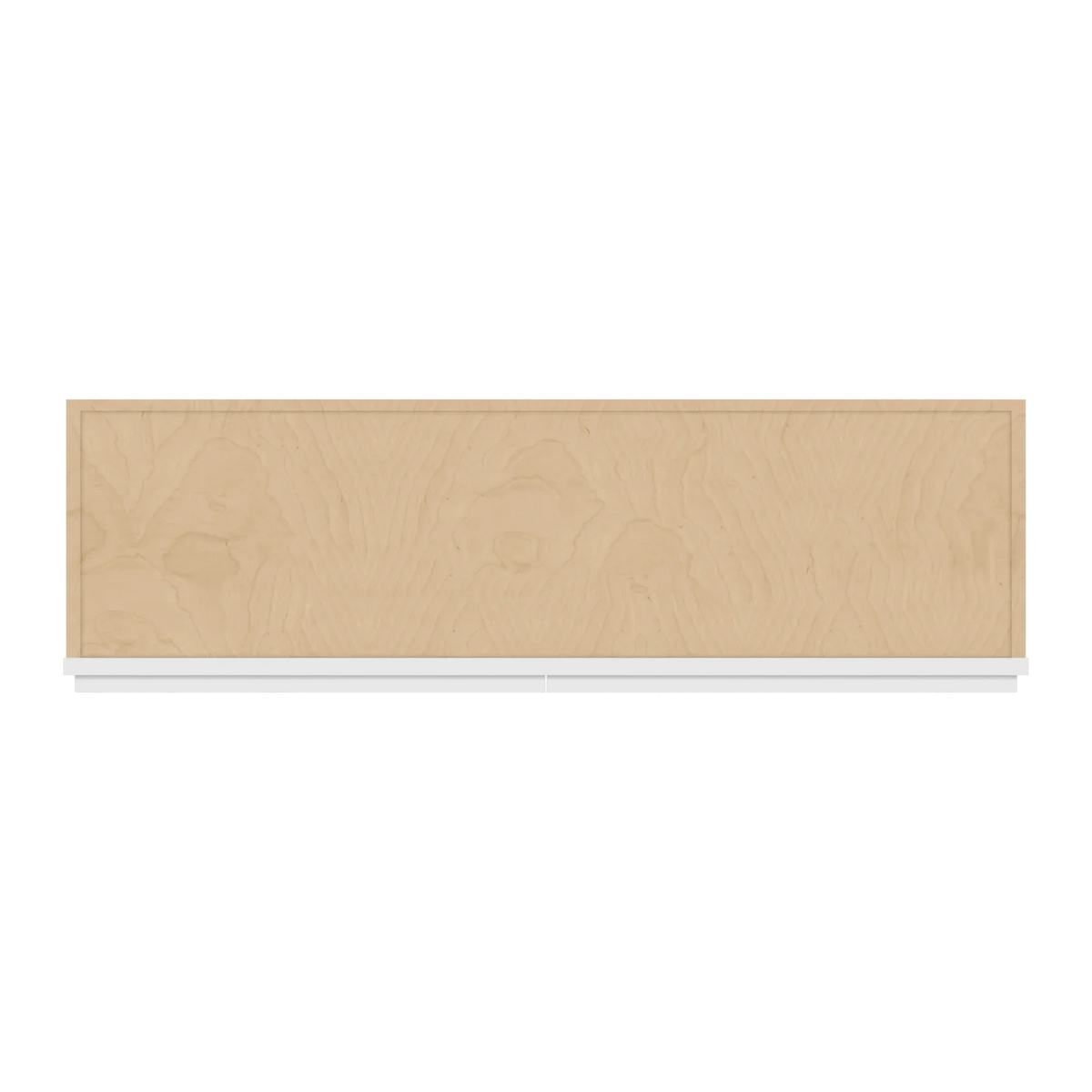 cnc luxor white 42 w x 42 h double door wall cabinet