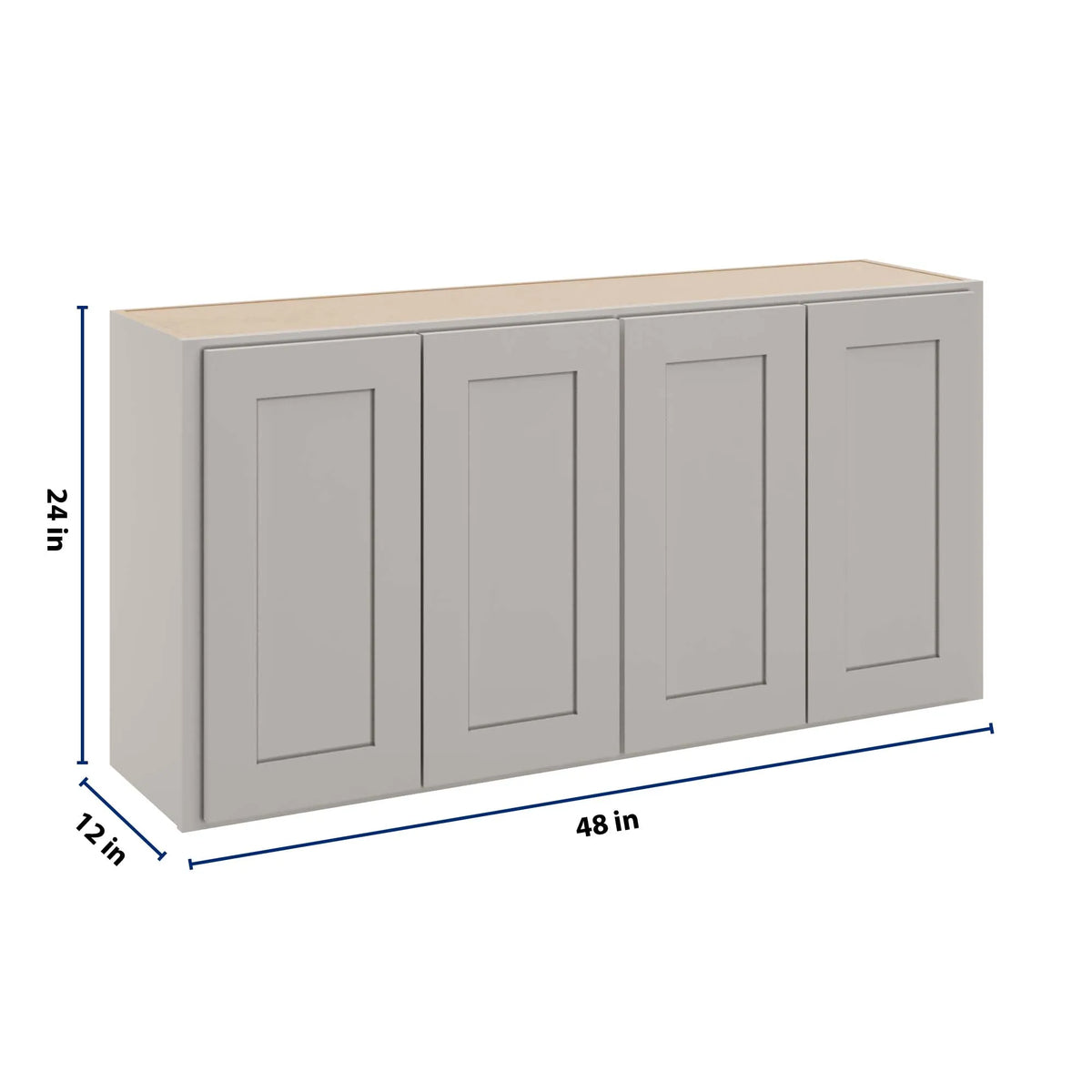 cnc-luxor-5-piece-misty-grey-48-w-x-24-h-four-door-wall-cabinet