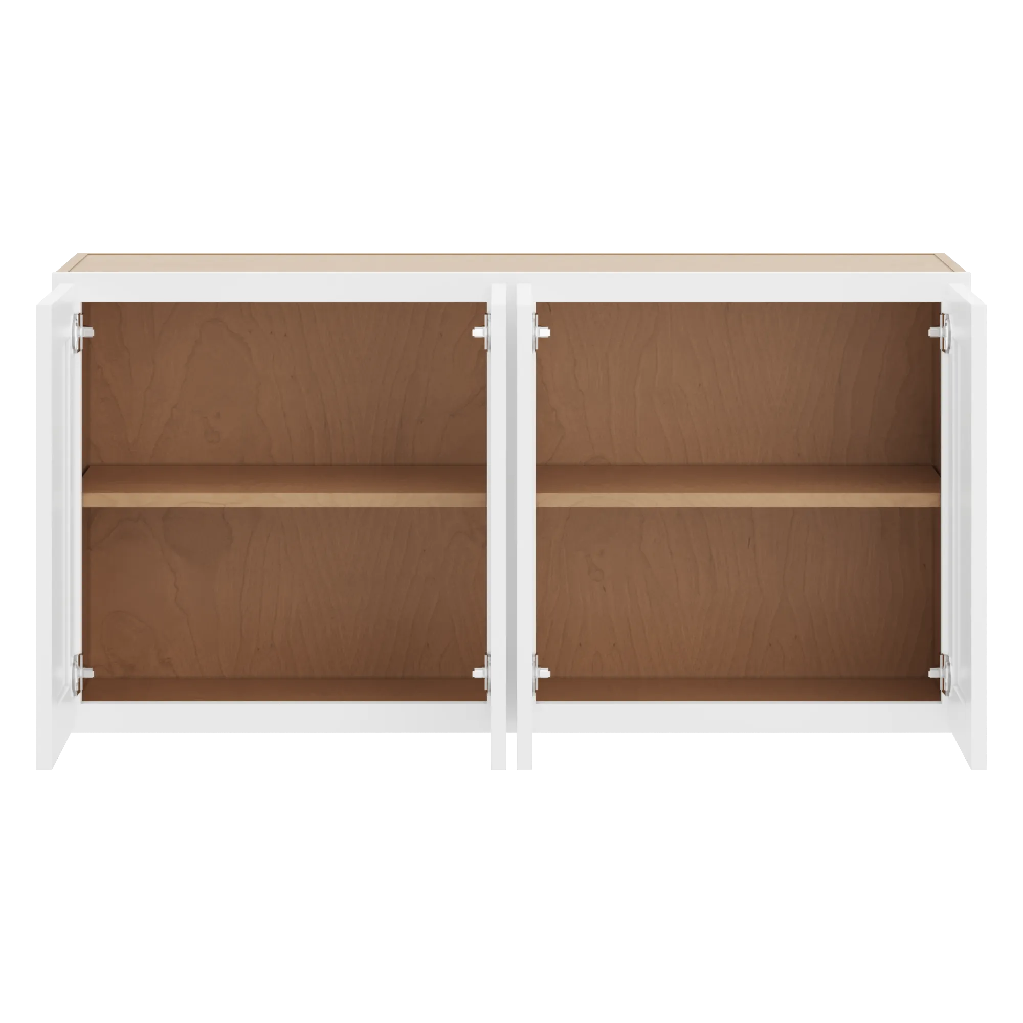 W4824 Open Front white