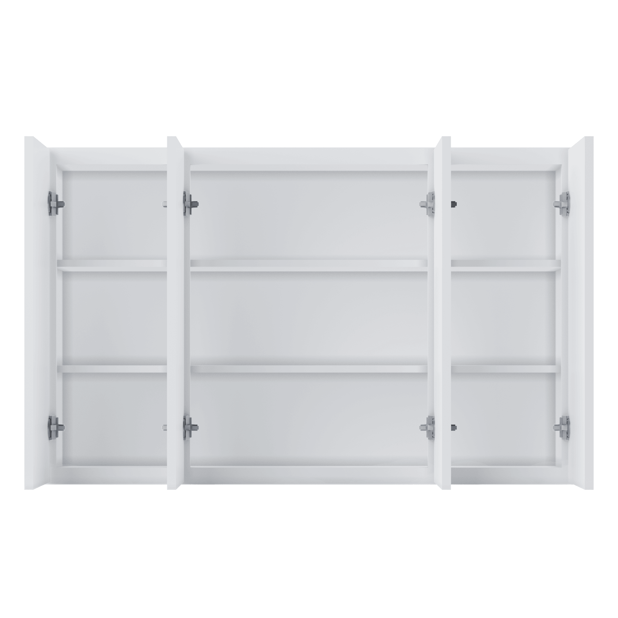 Wall Kitchen Cabinet W4830 Alpina White LessCare 48 in. width 30 in. height 12 in. depth