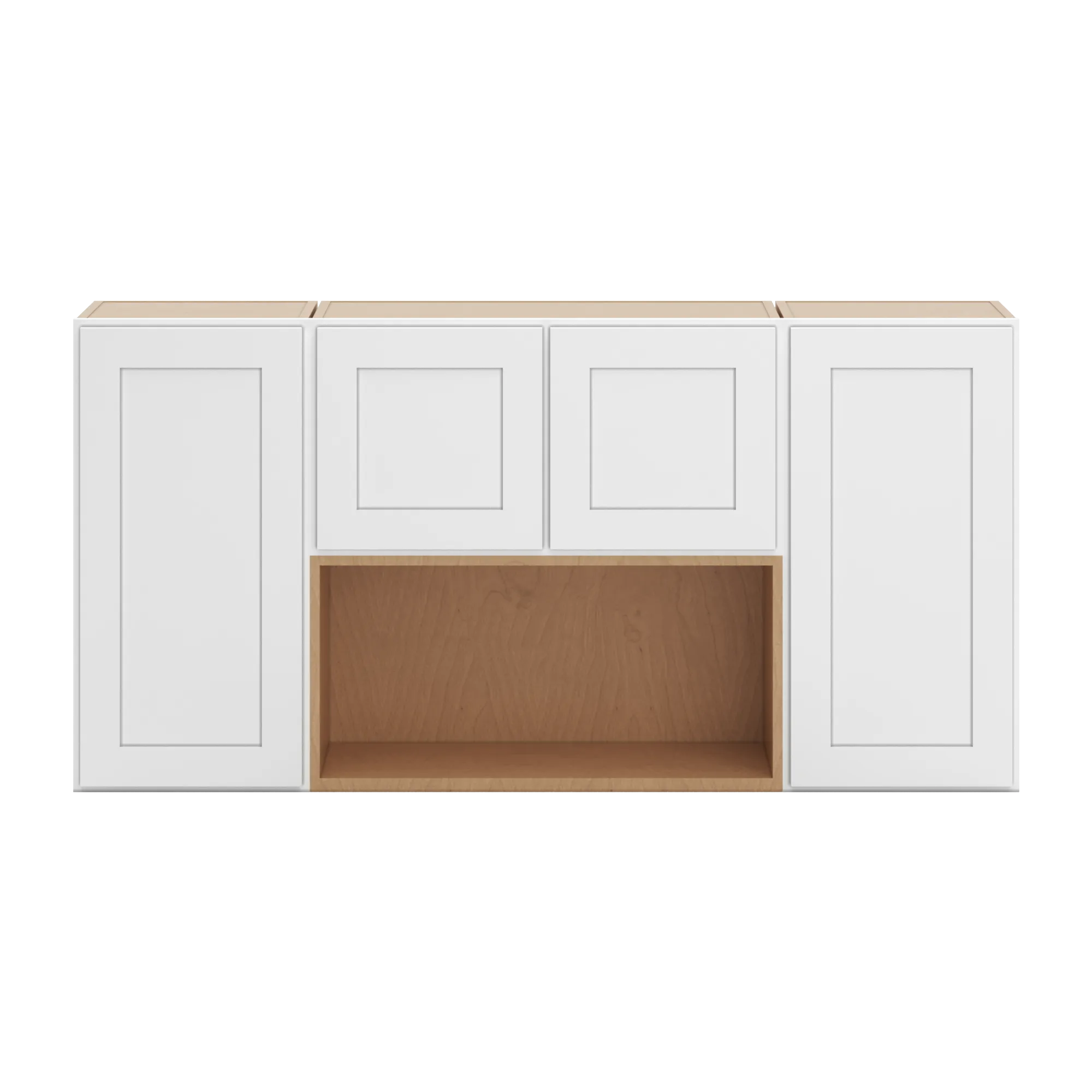 W6030 O Close Front white